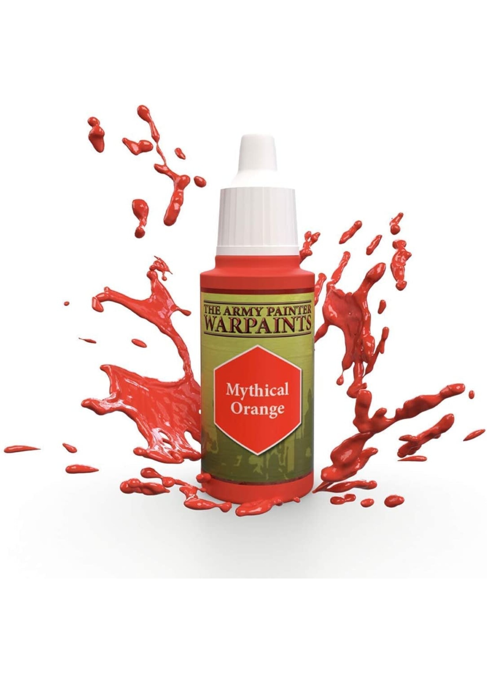ABRAMS WARPAINTS MYTHICAL ORANGE (18ML)