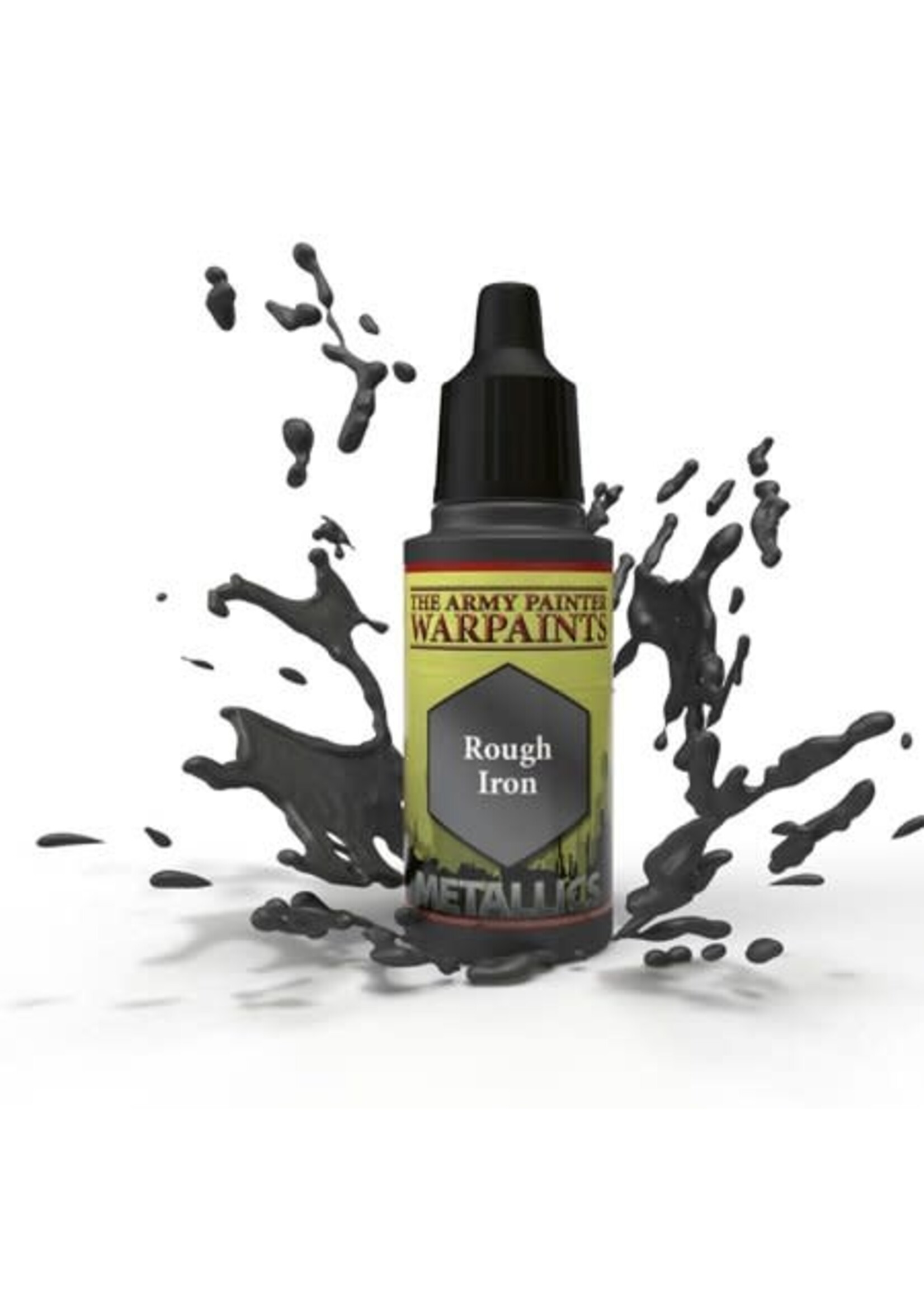 ABRAMS WARPAINTS METALLICS ROUGH IRON (18ML)