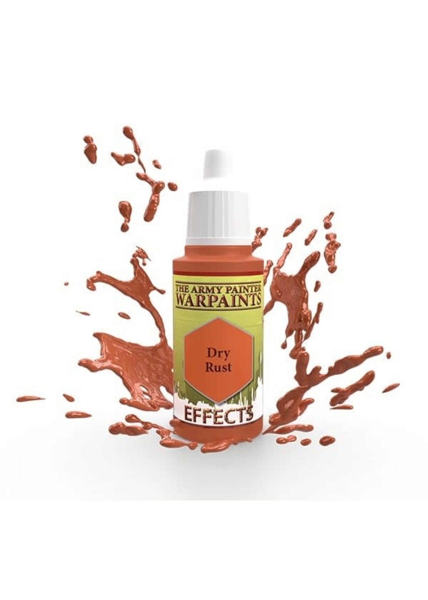 ABRAMS WARPAINTS DRY RUST EFFECT (18ML)