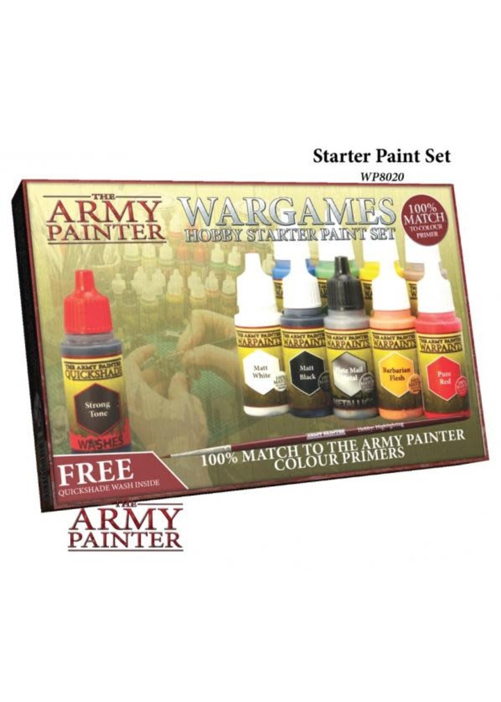 ABRAMS WARPAINTS STARTER PAINT SET NEW