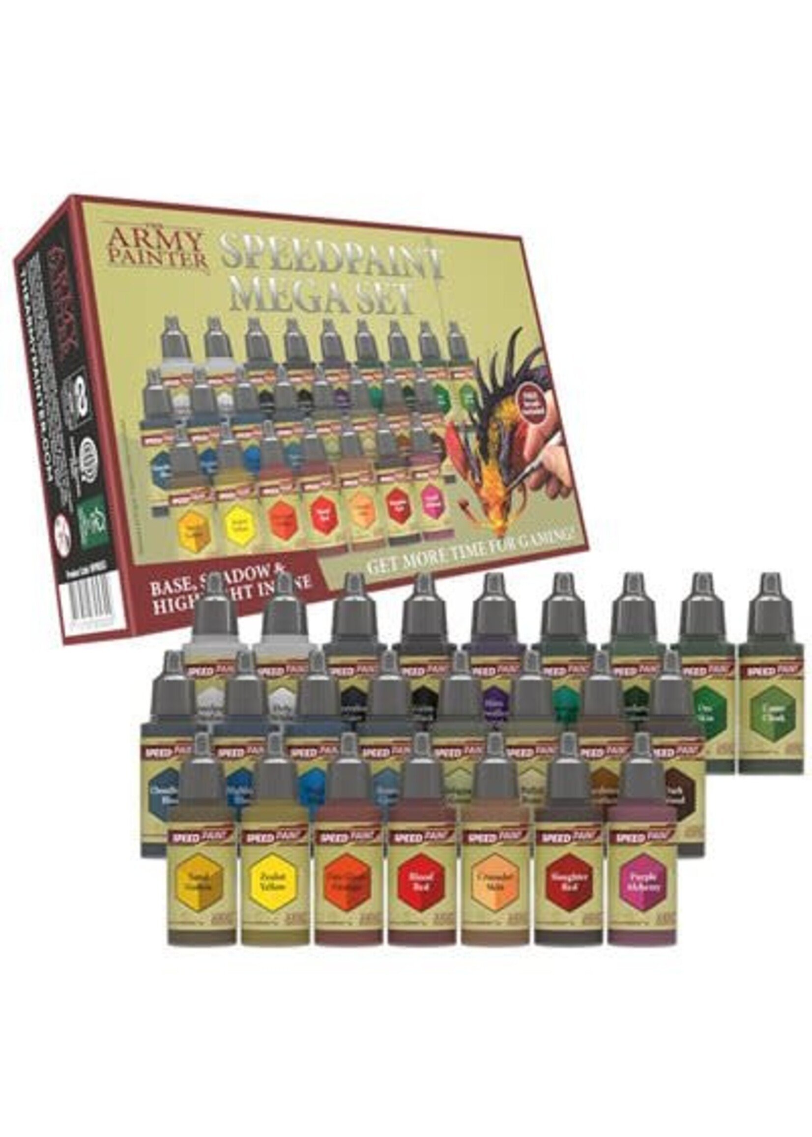 ABRAMS WARPAINTS SPEEDPAINT MEGA SET - 24 COLOUR