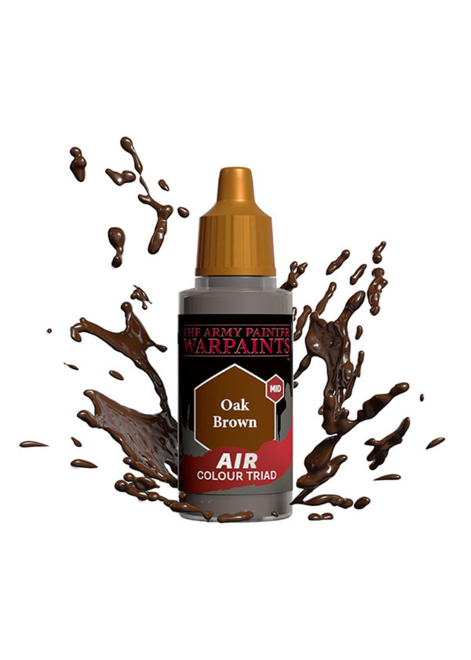ABRAMS WARPAINTS ACRYLIC AIR OAK BROWN