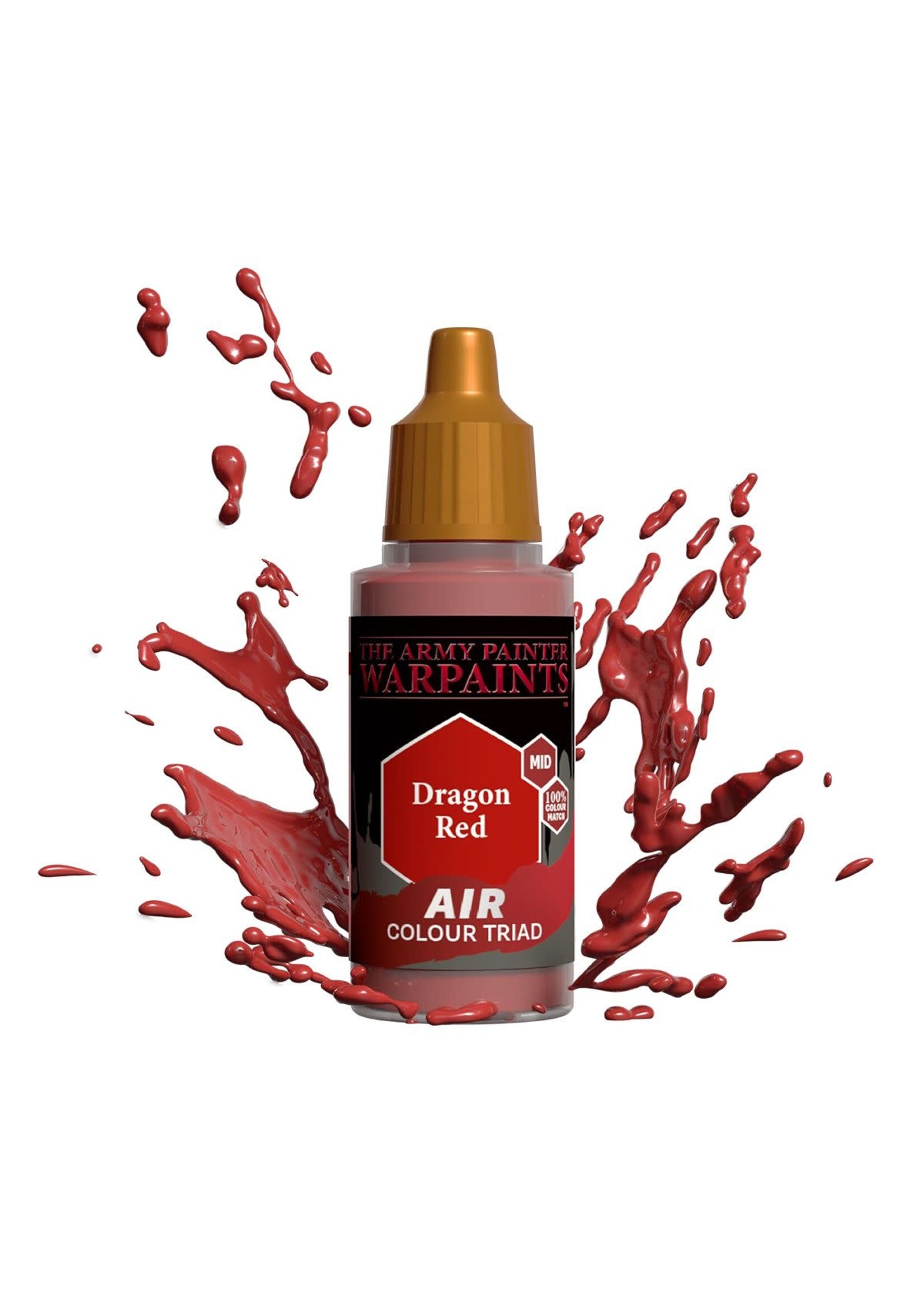 ABRAMS WARPAINTS ACRYLIC AIR DRAGON RED