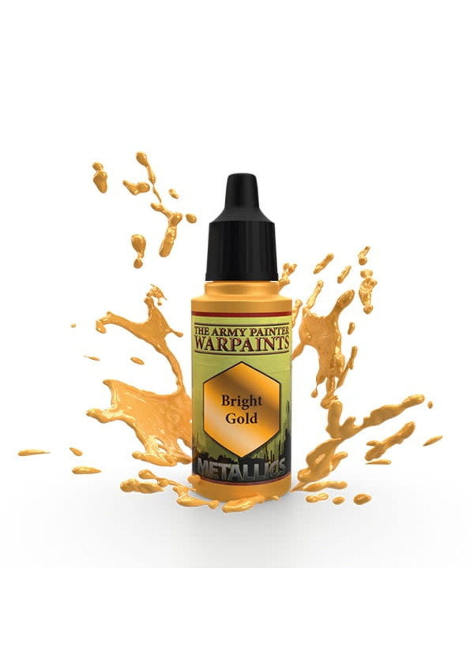 ABRAMS WARPAINTS ACRYLIC AIR BRIGHT GOLD