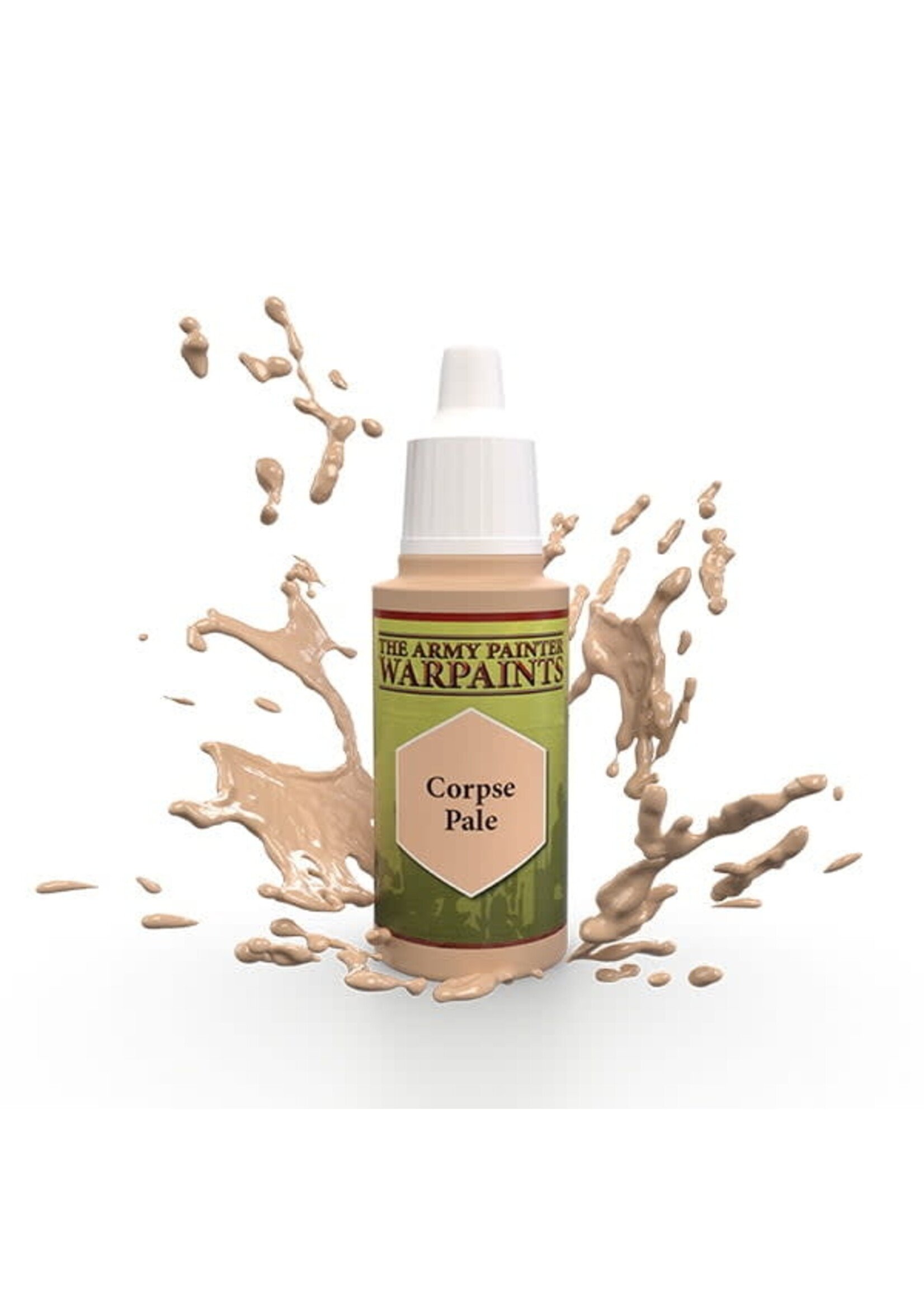 ABRAMS WARPAINTS CORPSE PALE (18ML)