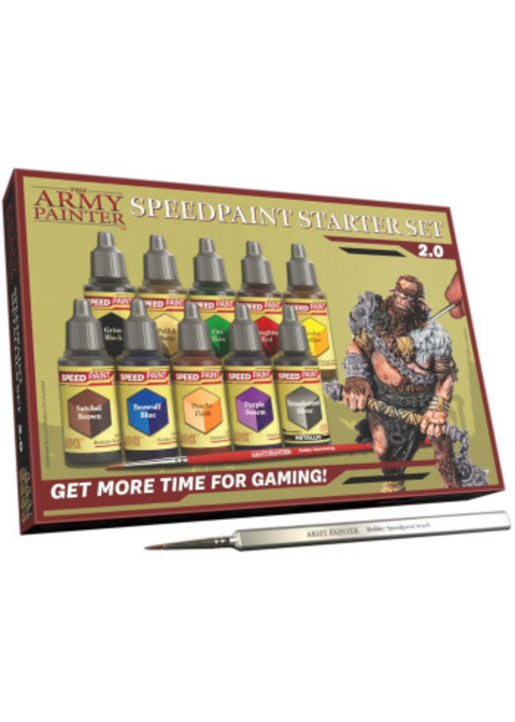 ABRAMS WARPAINTS SPEEDPAINT STARTER SET 2.0