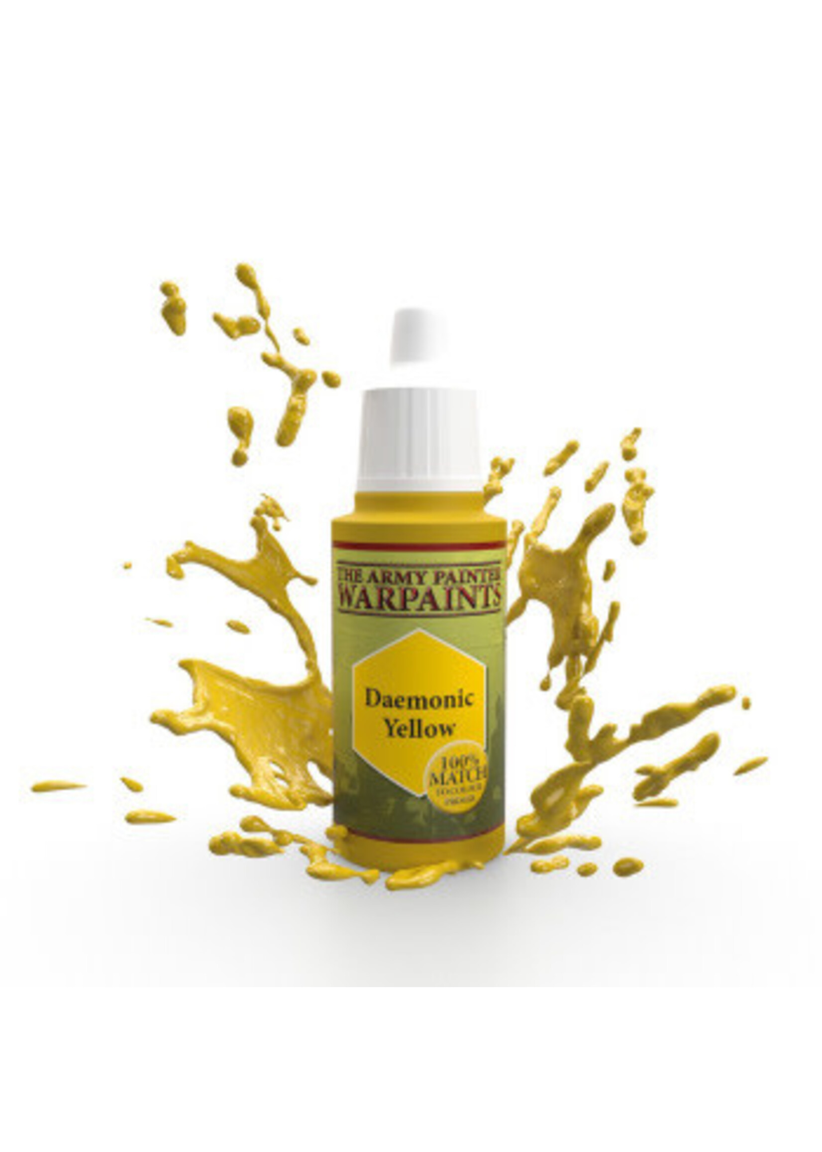 ABRAMS WARPAINTS DAEMONIC YELLOW (18ML)