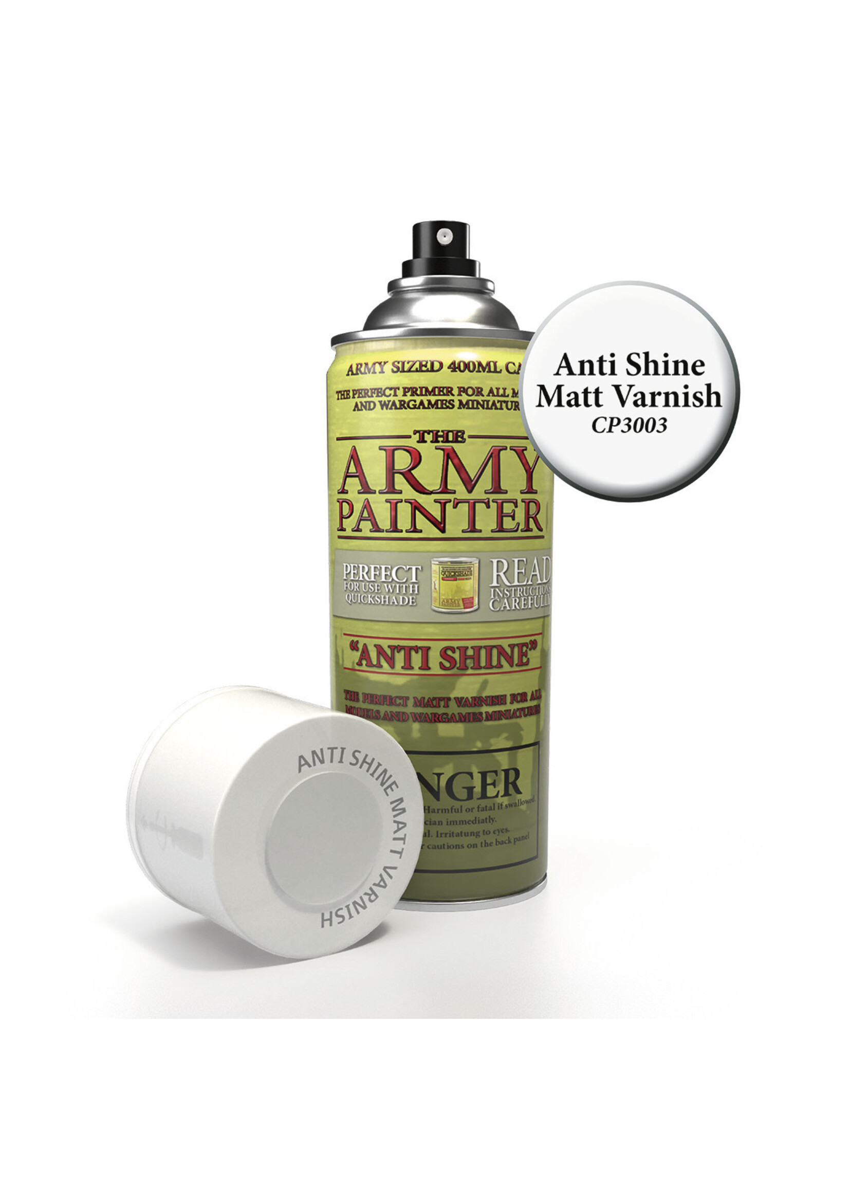 ARMY PAINTER BASE PRIMER ANTI SHINE MATT VARNISH