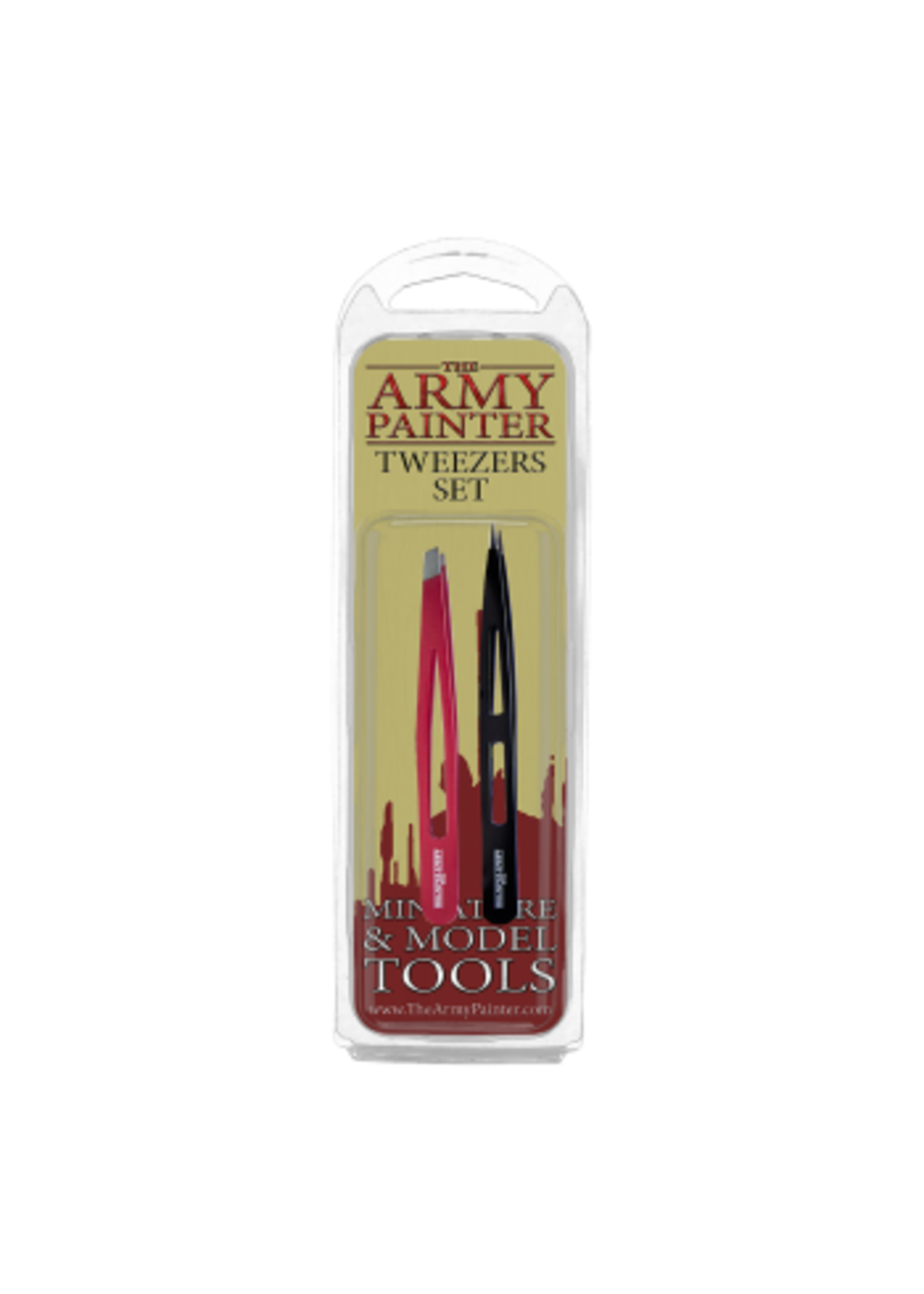 . MINIATURE & MODEL TOOLS TWEEZERS SET
