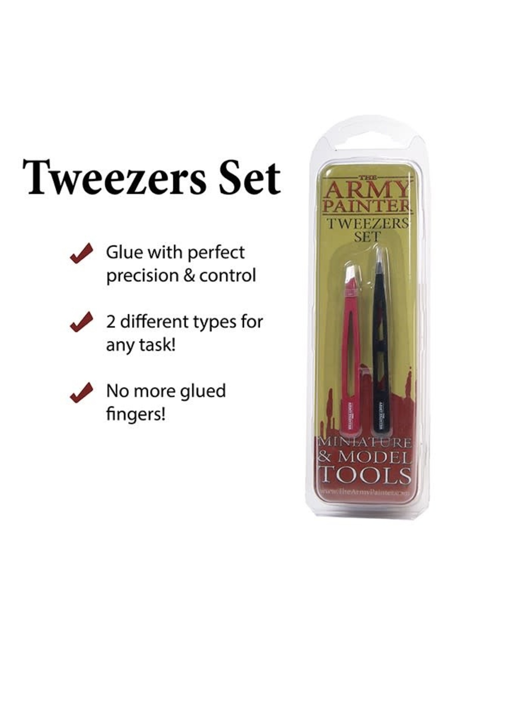 ARMY PAINTER ARMY PAINTER TWEEZERS SET