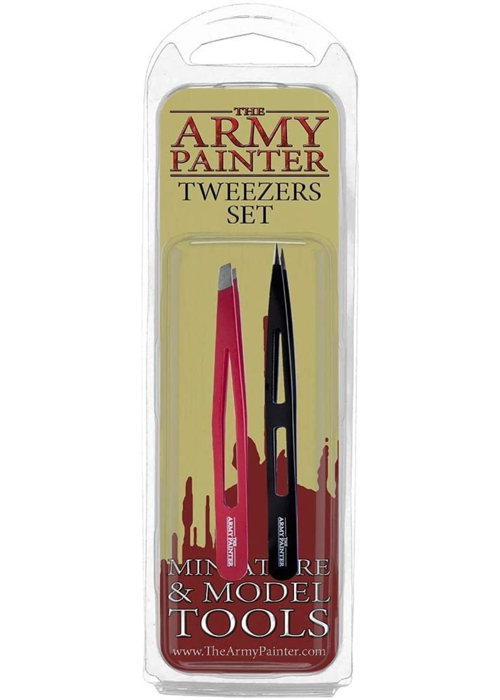 . MINIATURE & MODEL TOOLS TWEEZERS SET