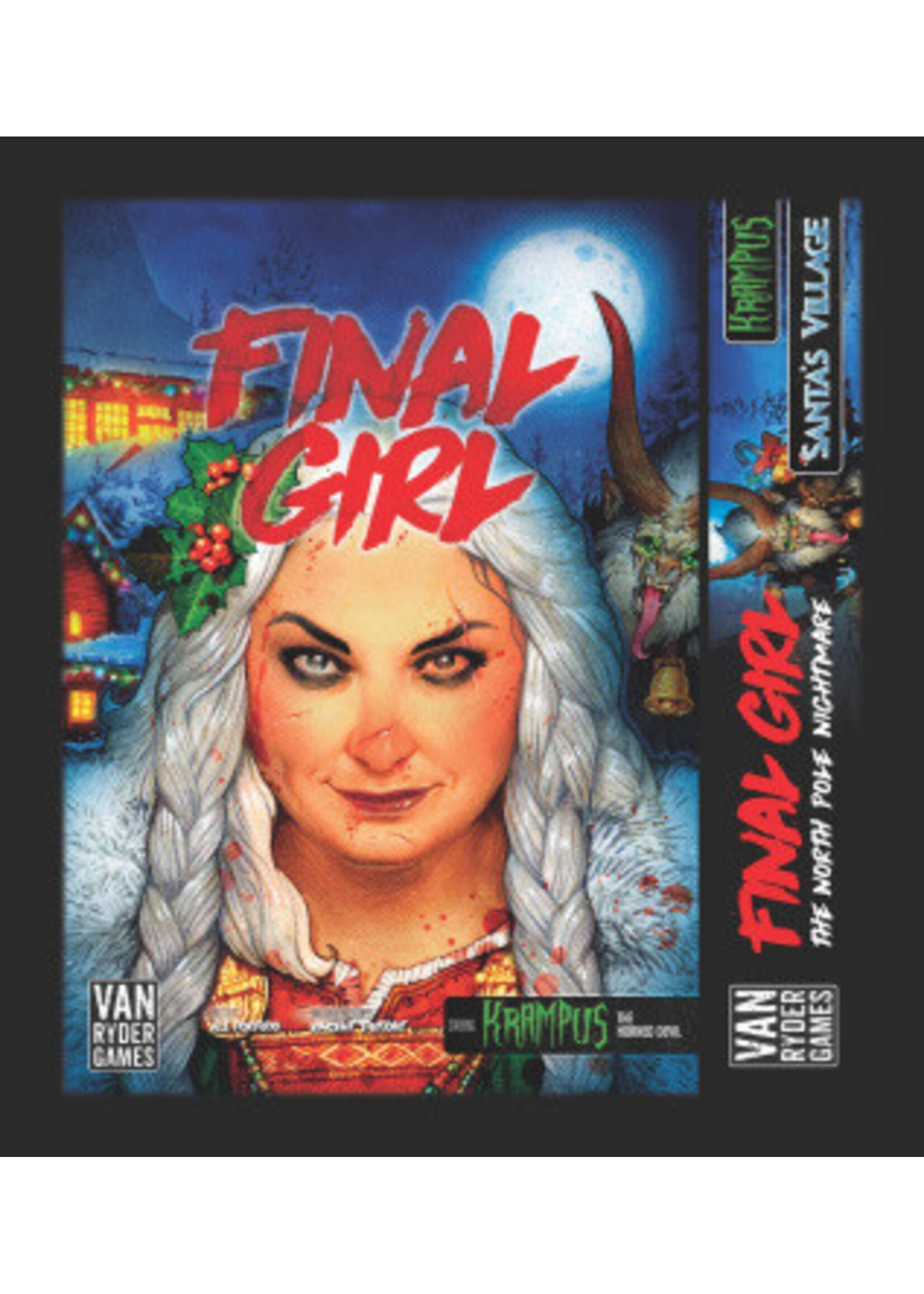 FINAL GIRL NORTH POLE NIGHTMARE