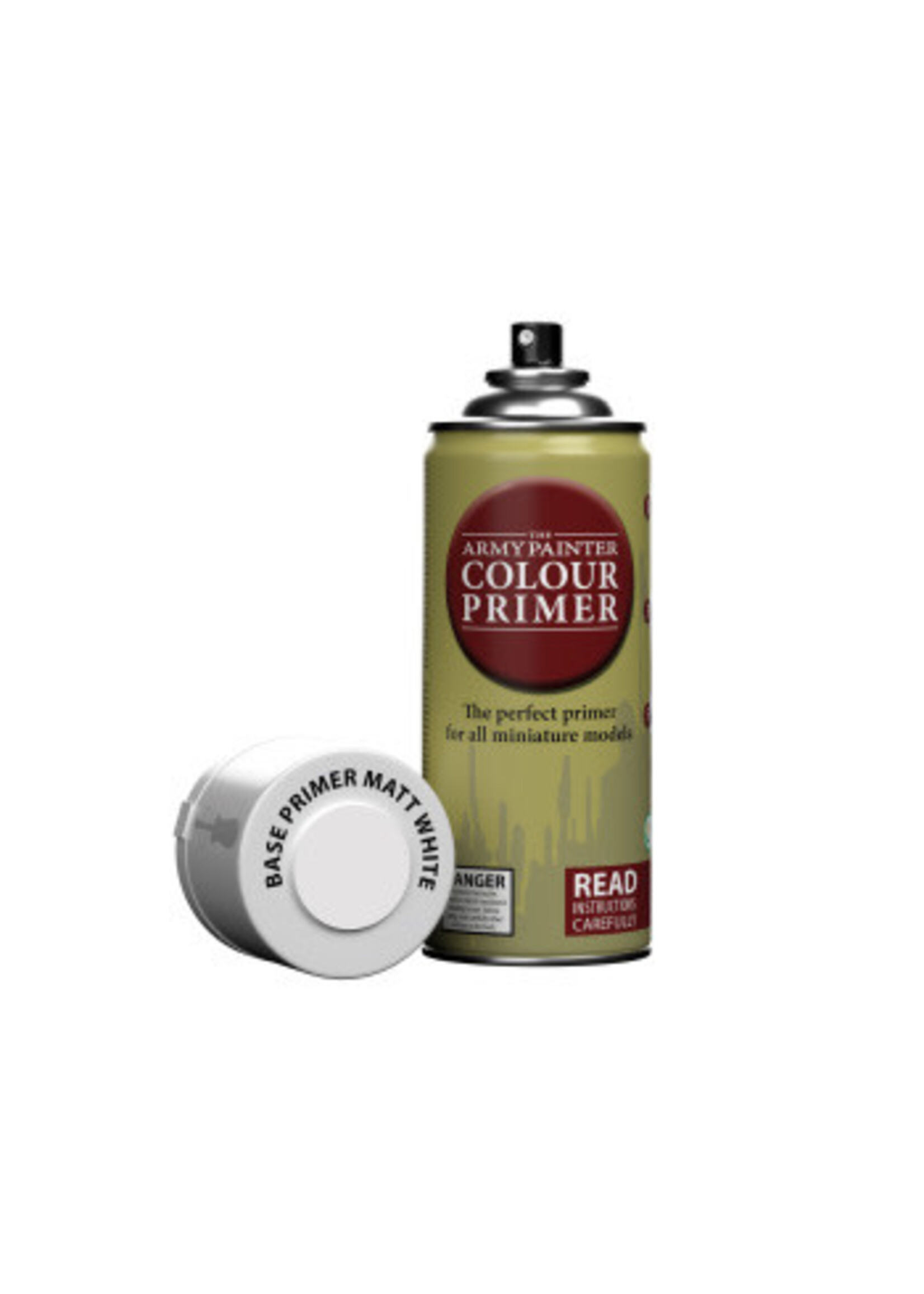 . COLOUR PRIMER BASE PRIMER MATT WHITE