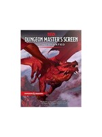 . D&D RPG DUNGEON MASTER'S SCREEN REINCARNATED