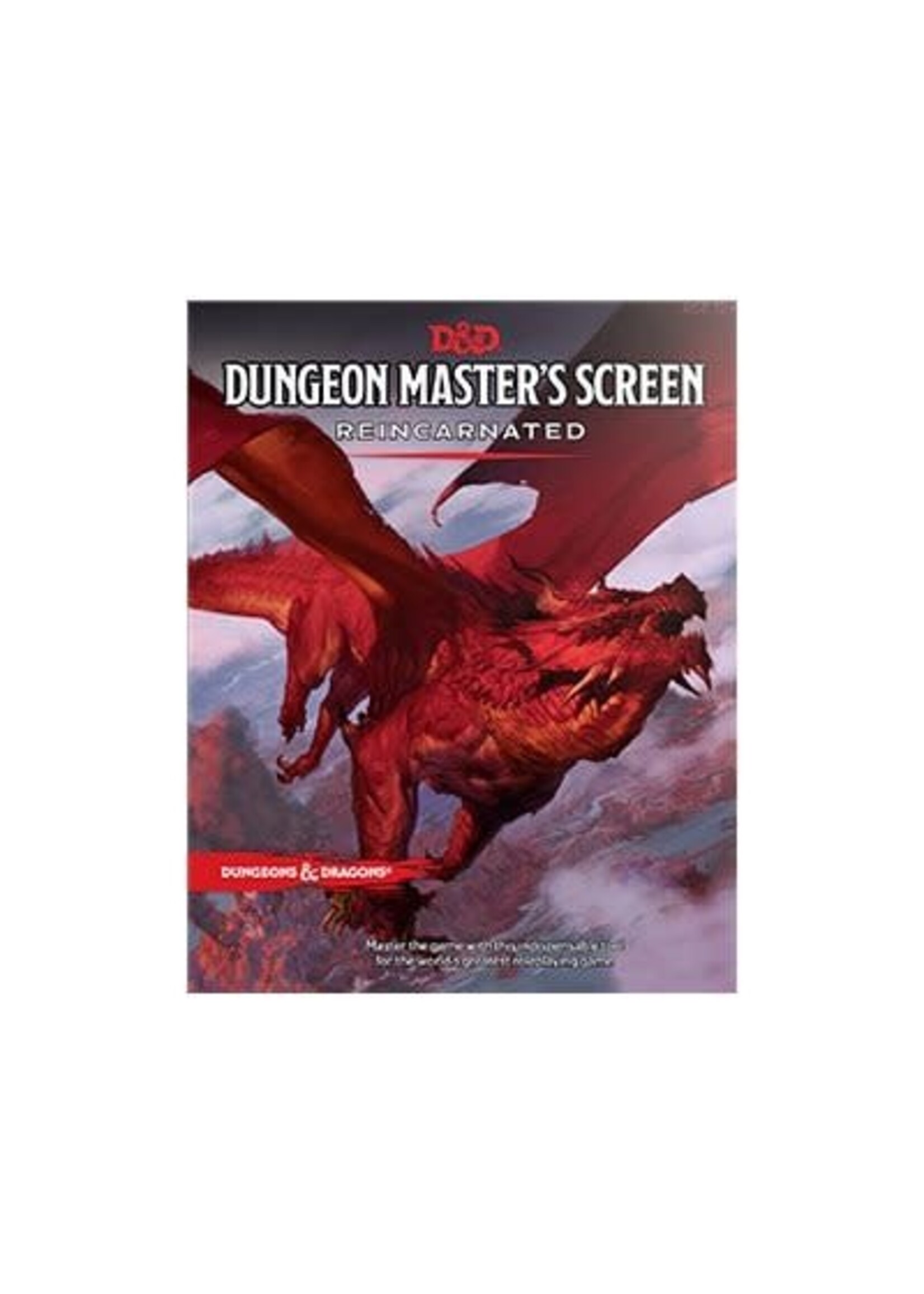 . D&D RPG DUNGEON MASTER'S SCREEN REINCARNATED