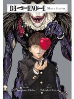VIZ MEDIA DEATH NOTE SHORT STORIES GN