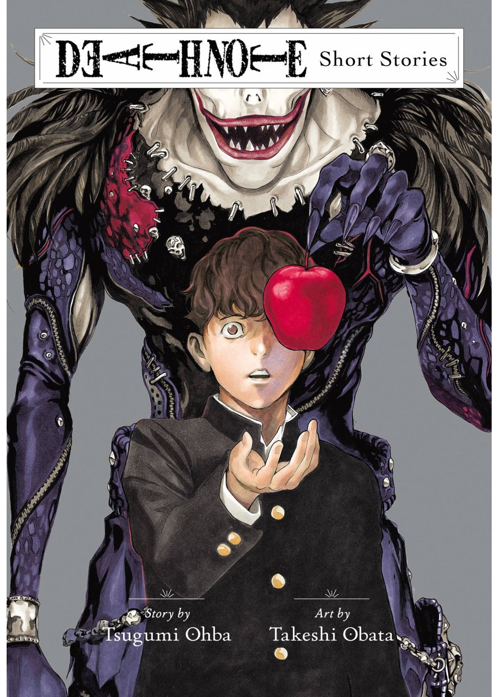 VIZ MEDIA DEATH NOTE SHORT STORIES GN