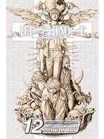 VIZ MEDIA DEATH NOTE VOL 12