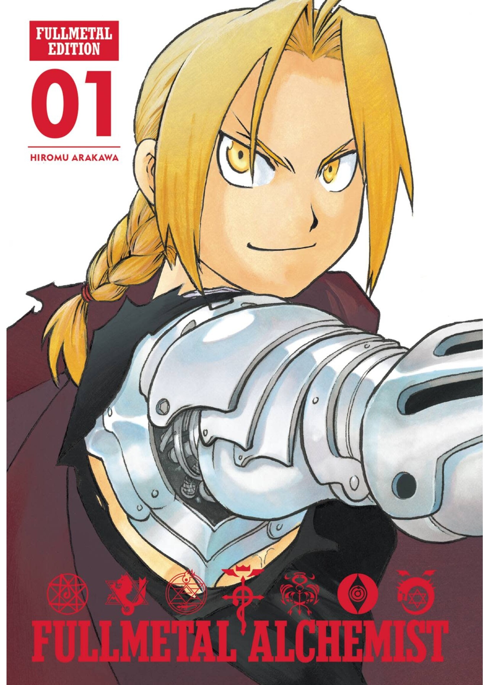 VIZ MEDIA FULLMETAL ALCHEMIST FULLMETAL ED HC VOL 01