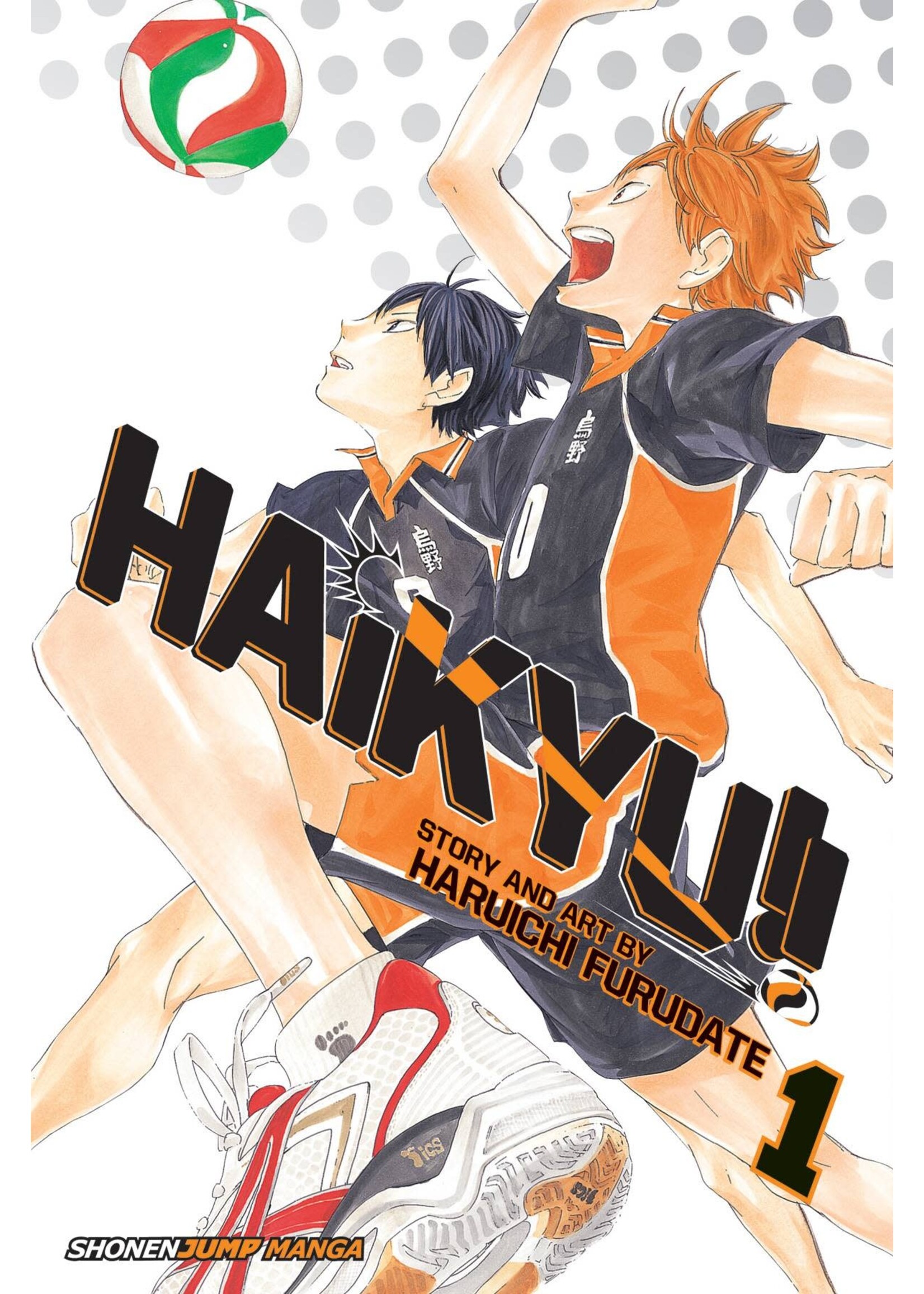 VIZ MEDIA HAIKYU!! GN VOL 01