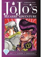 JOJO'S BIZARRE ADV PT 4 DIAMOND IS UNBREAKABLE HC VOL 01