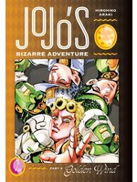 VIZ MEDIA JOJO'S BIZARRE ADV PT 5 GOLDEN WIND HC VOL 01