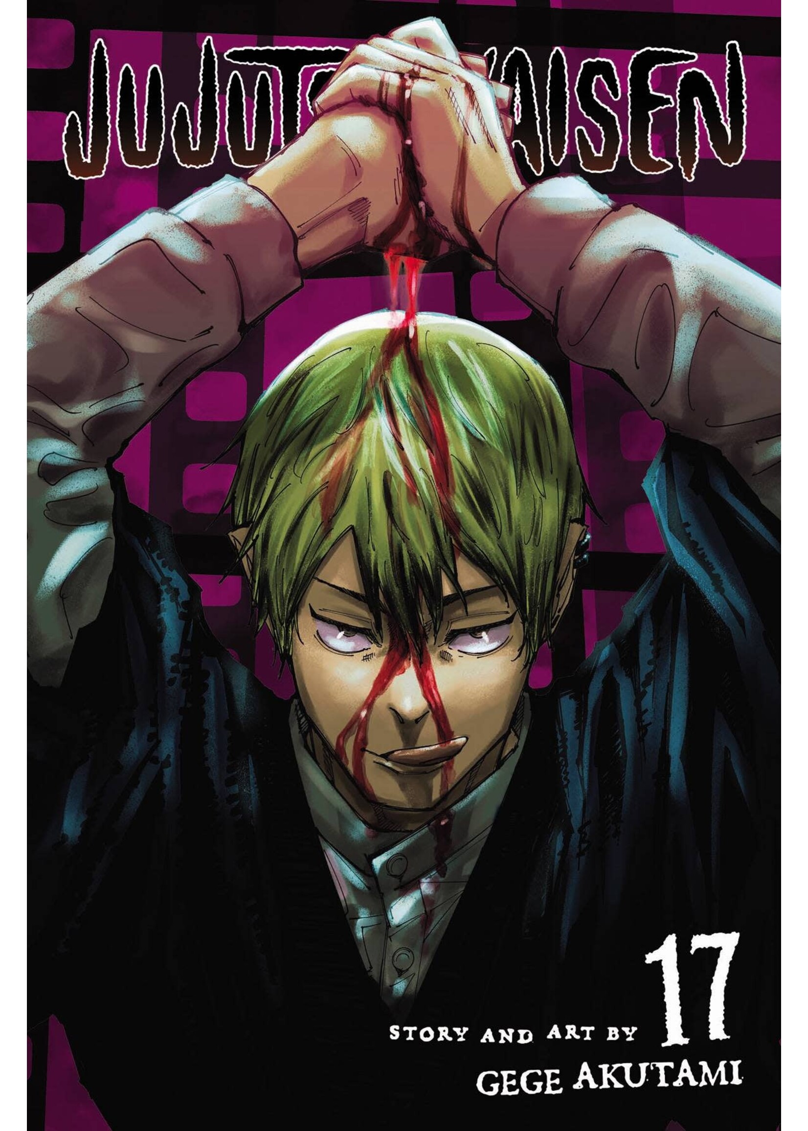 VIZ MEDIA JUJUTSU KAISEN VOL 17