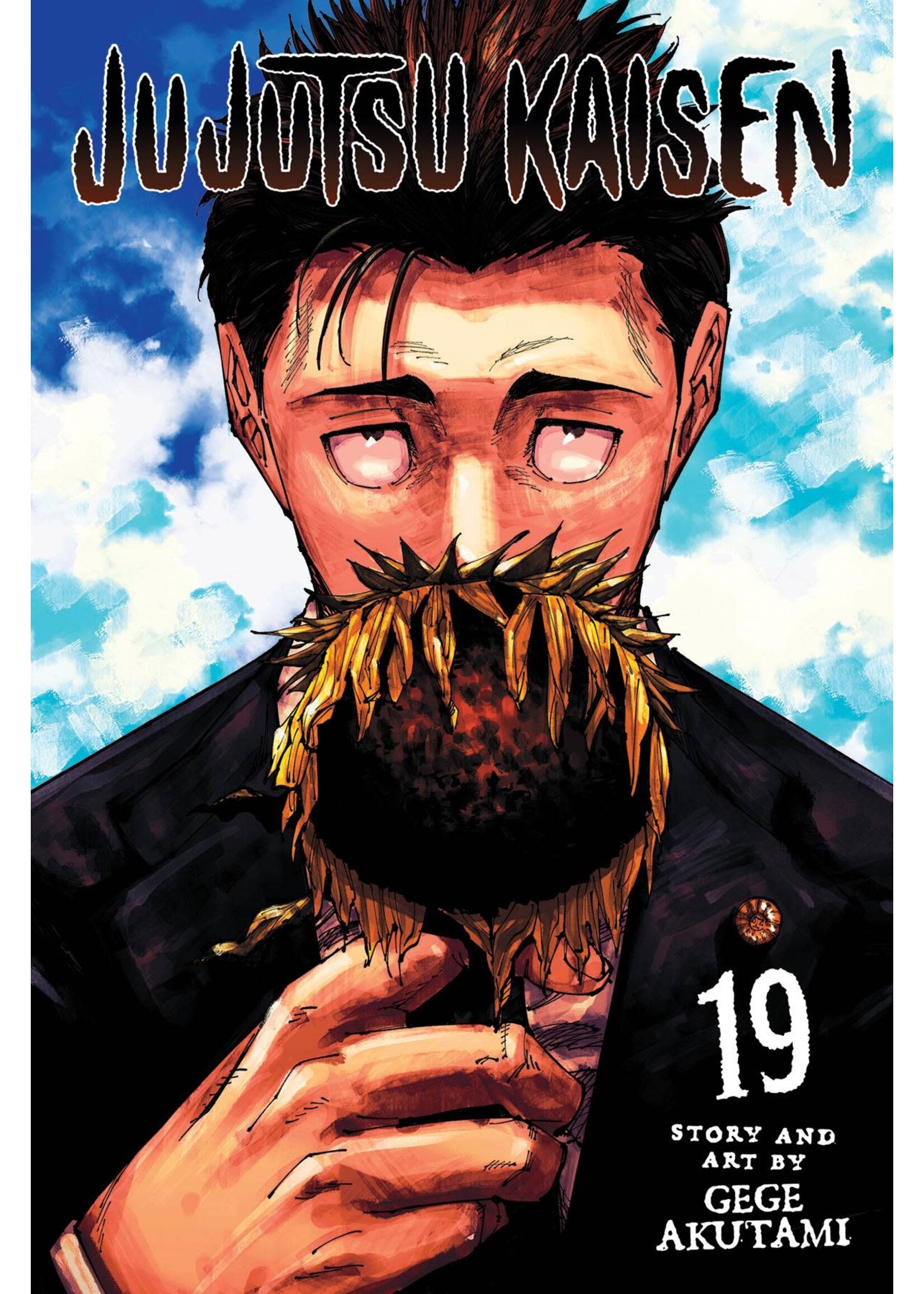 VIZ MEDIA JUJUTSU KAISEN VOL 19