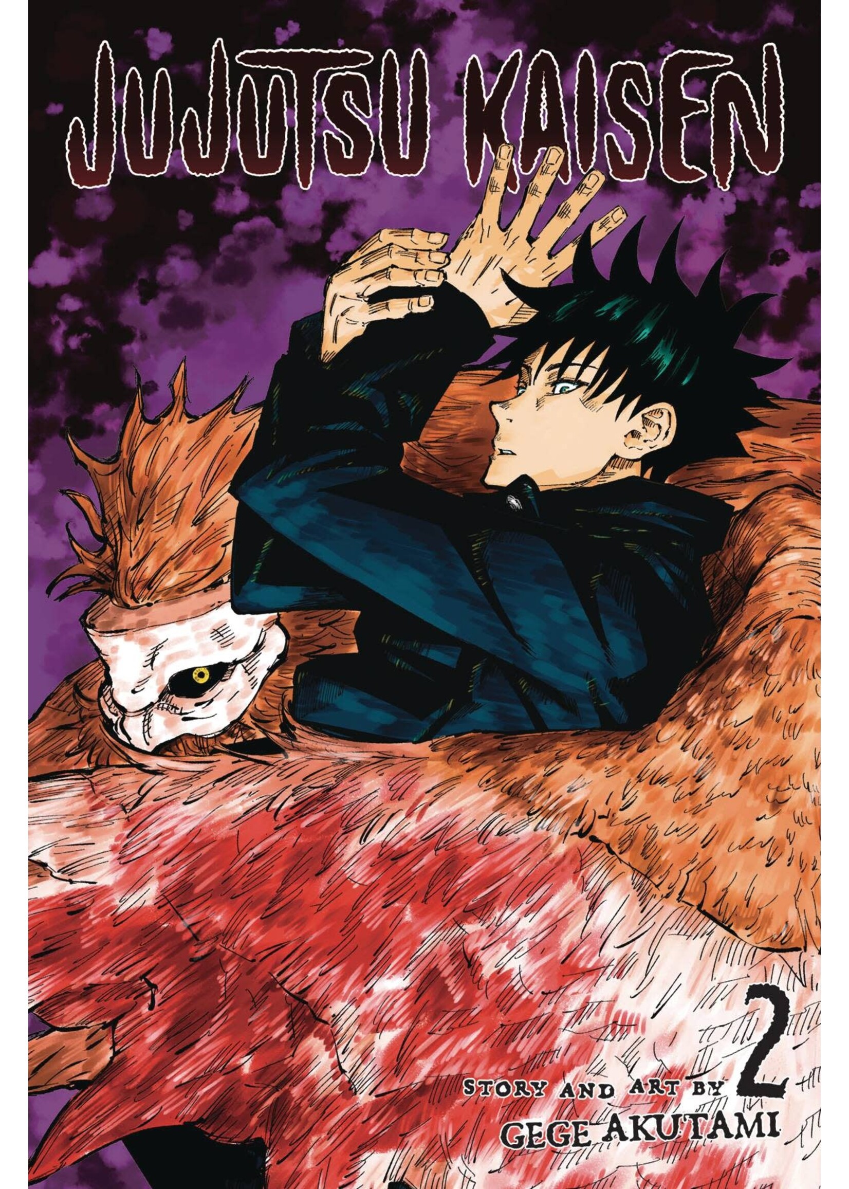 VIZ MEDIA JUJUTSU KAISEN VOL 02