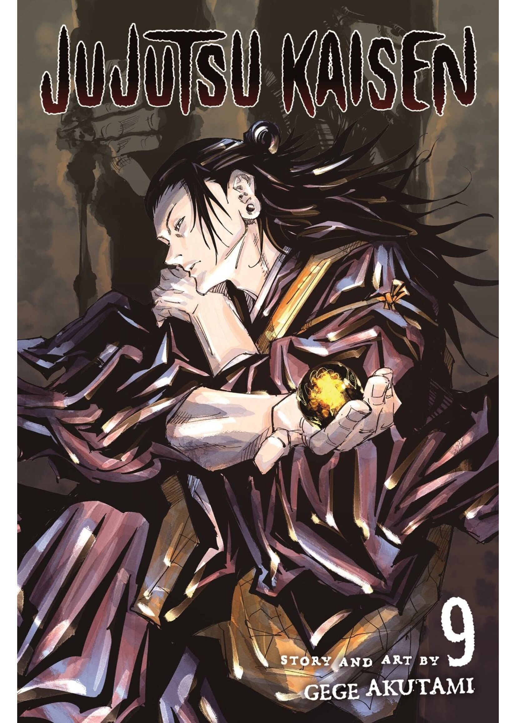 VIZ MEDIA JUJUTSU KAISEN VOL 09
