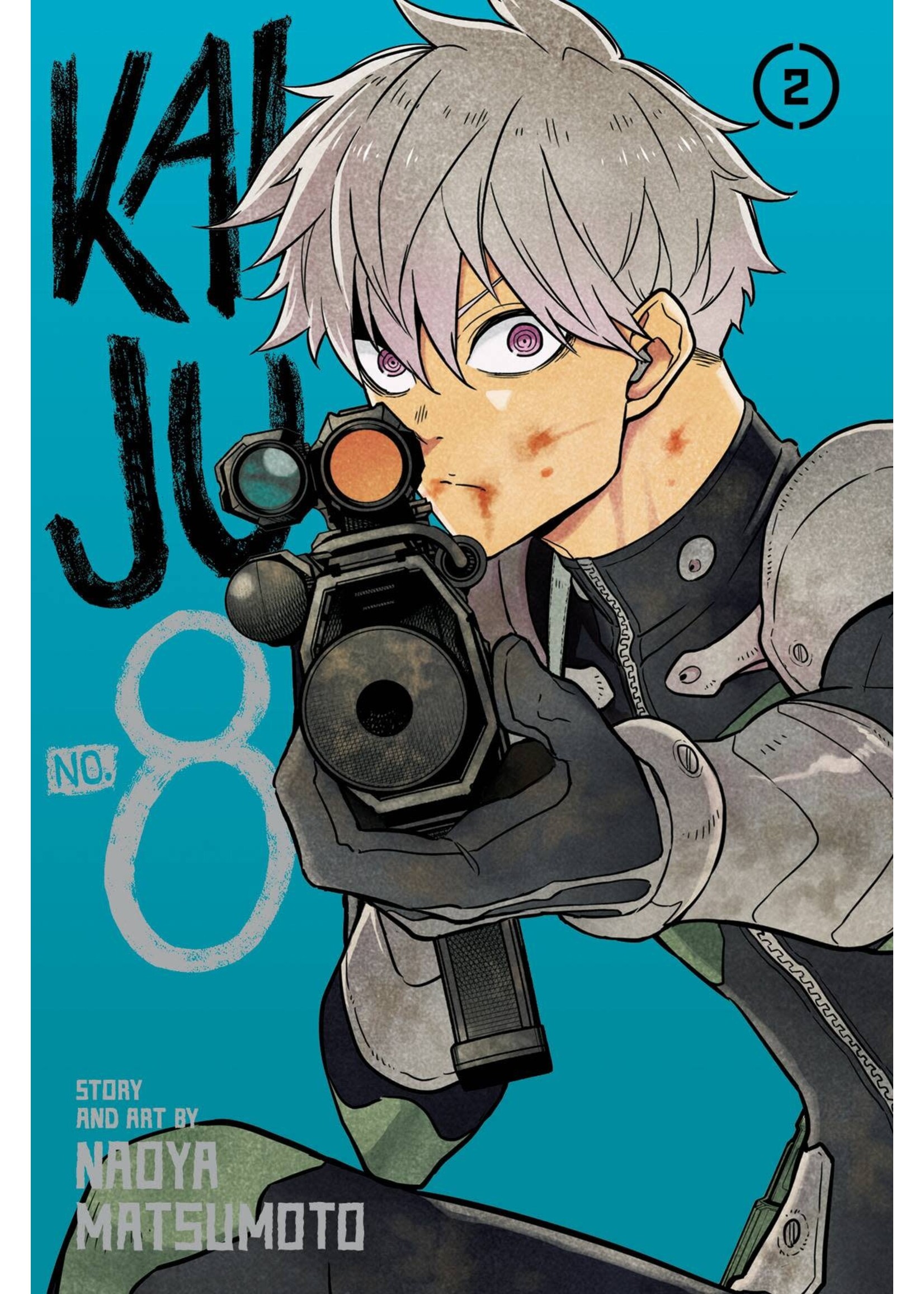 VIZ MEDIA KAIJU NO 8 GN VOL 02