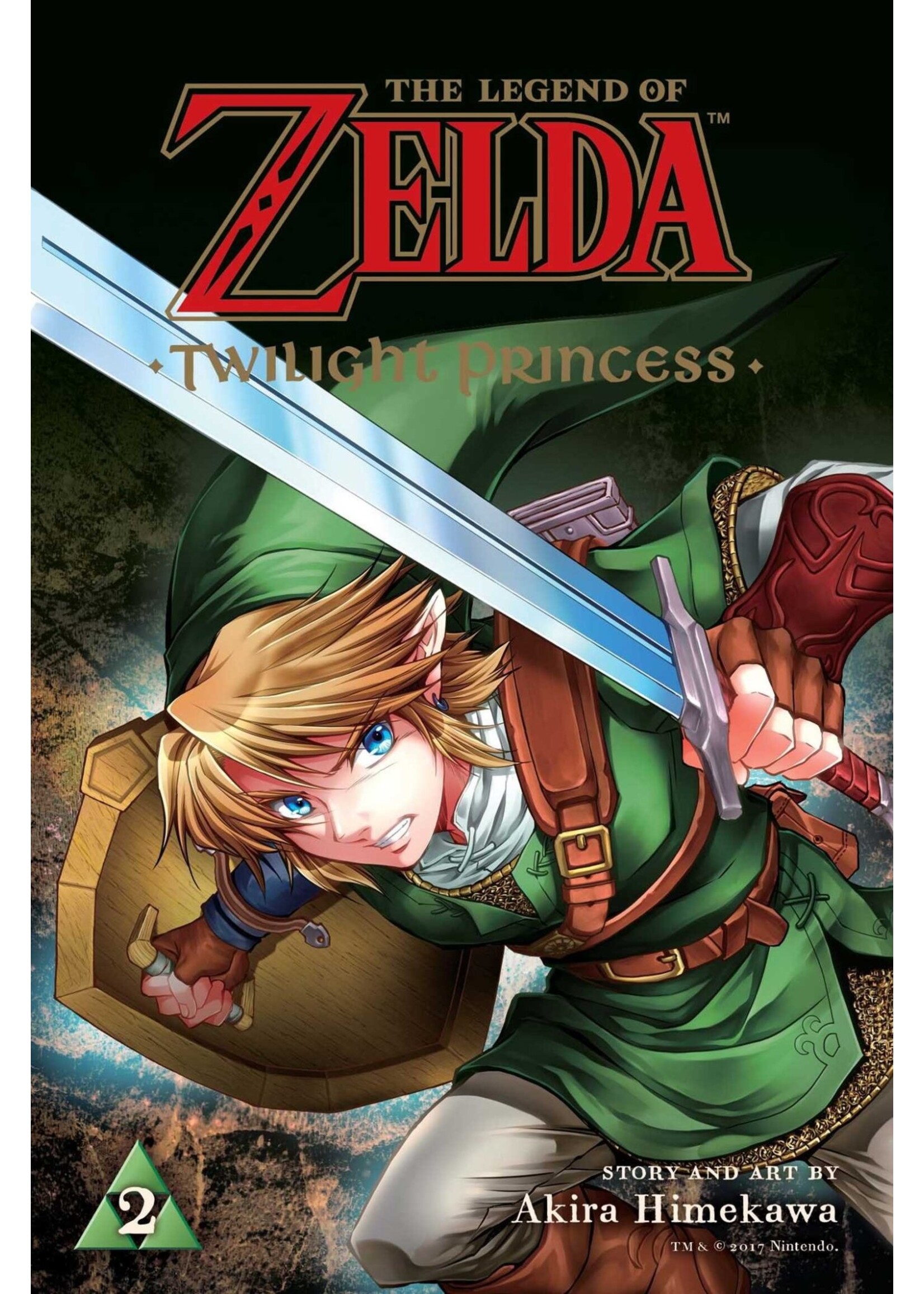 VIZ MEDIA LEGEND OF ZELDA TWILIGHT PRINCESS GN VOL 02