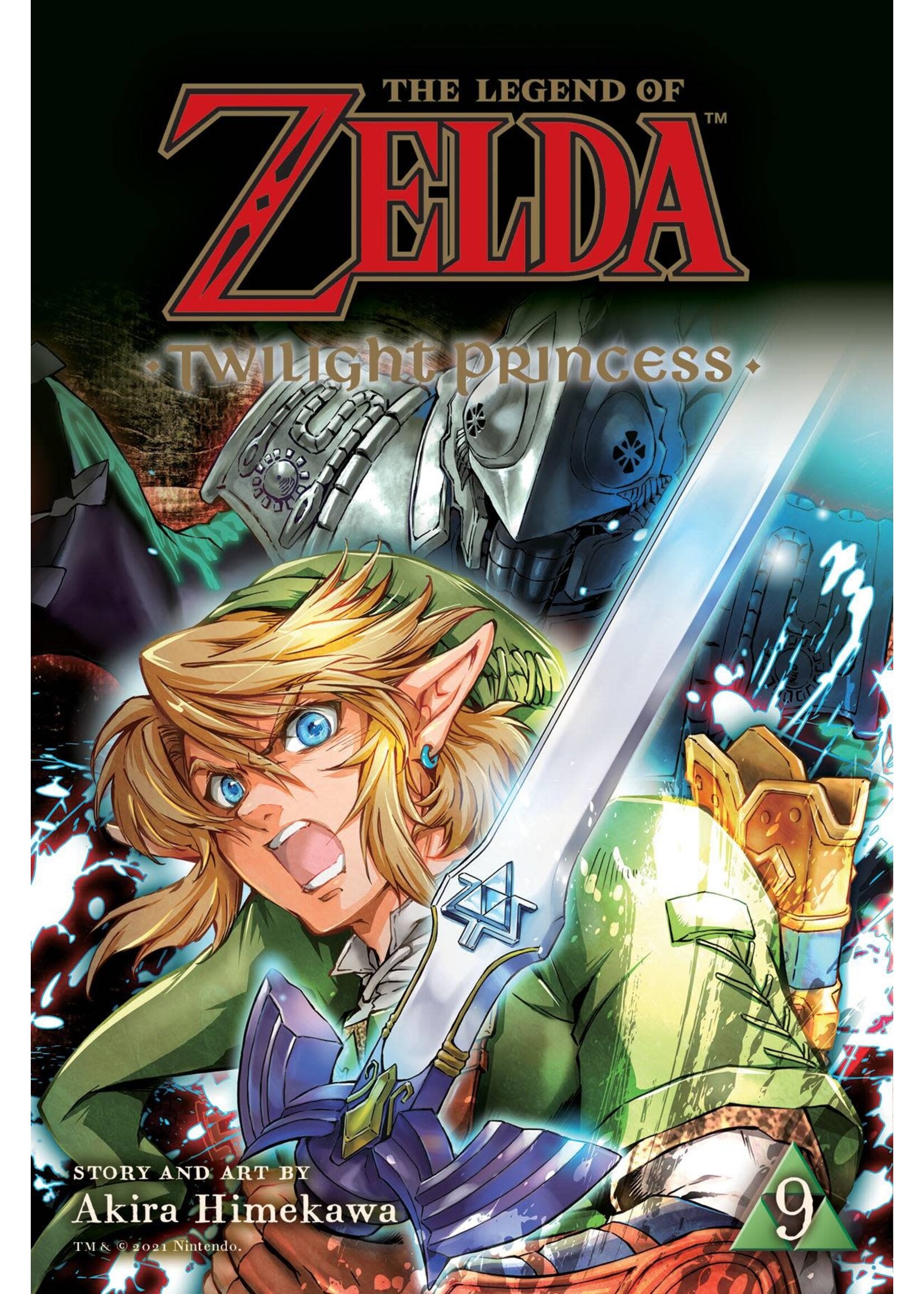 VIZ MEDIA LEGEND OF ZELDA TWILIGHT PRINCESS GN VOL 09