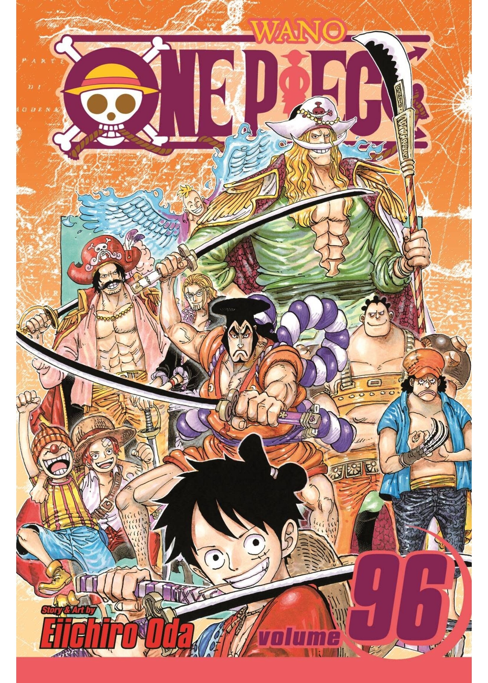 VIZ MEDIA ONE PIECE GN VOL 96