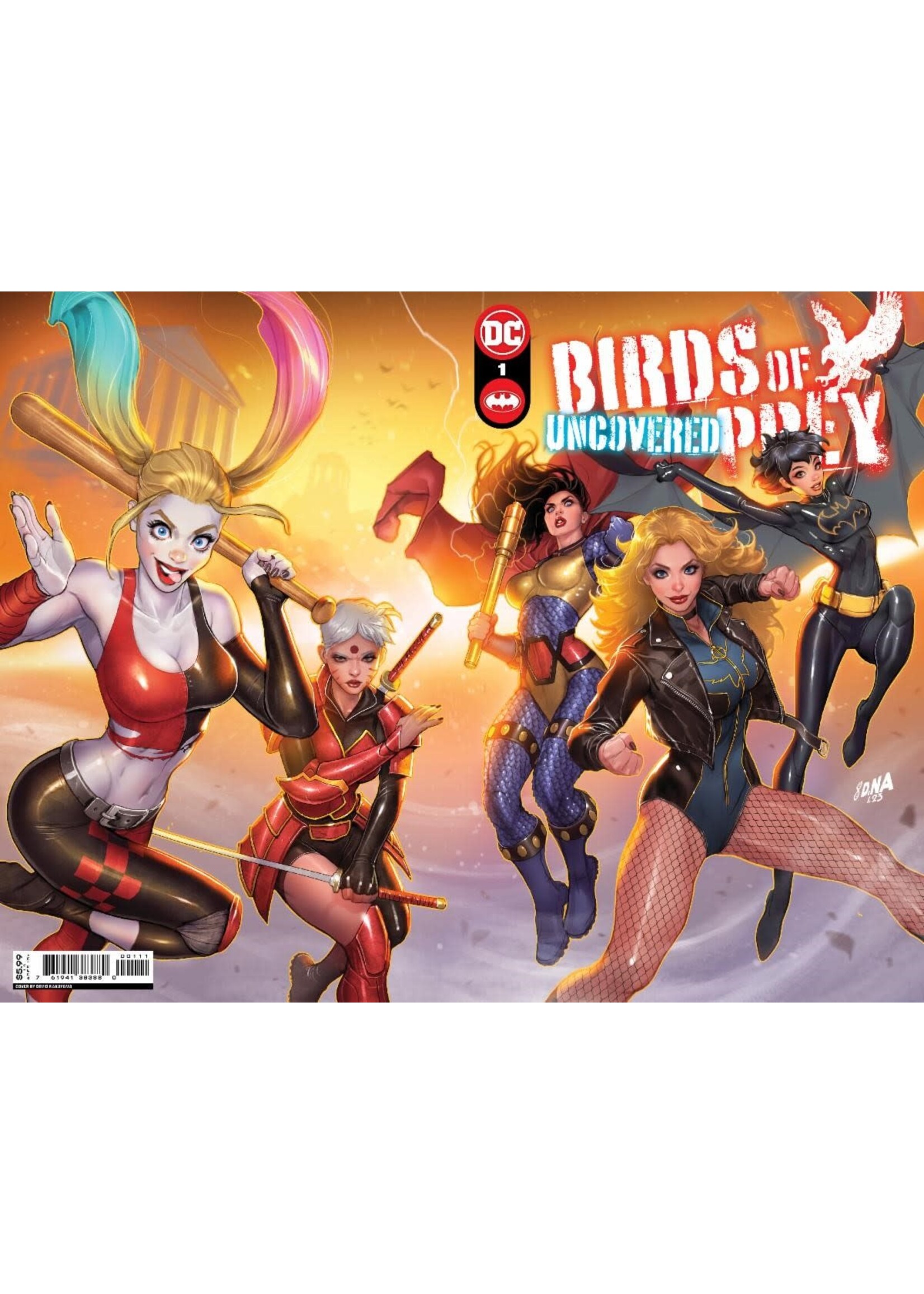 . BIRDS OF PREY UNCOVERED #1