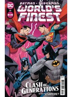 DC COMICS BATMAN/SUPERMAN WORLD'S FINEST #21