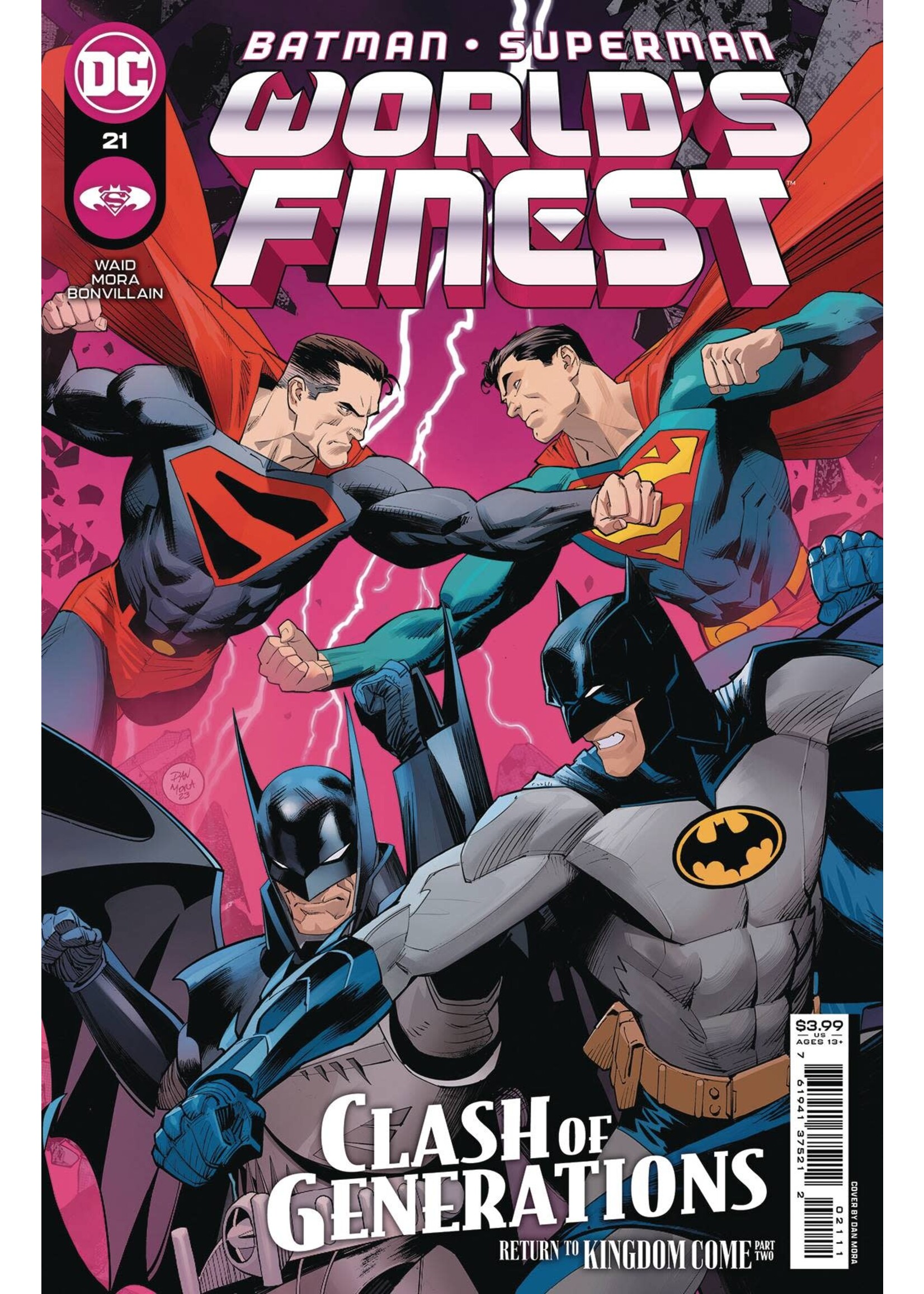 DC COMICS BATMAN/SUPERMAN WORLD'S FINEST #21