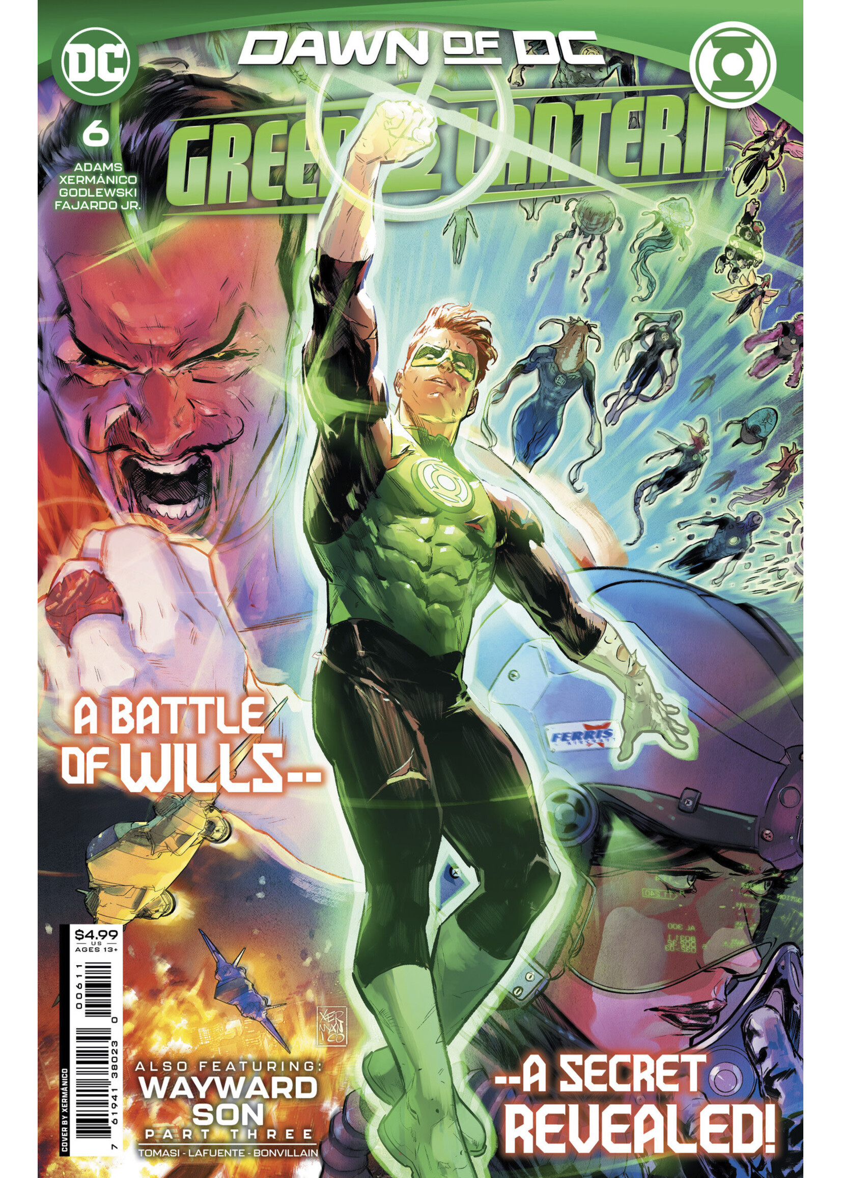 DC COMICS GREEN LANTERN (2023) #6