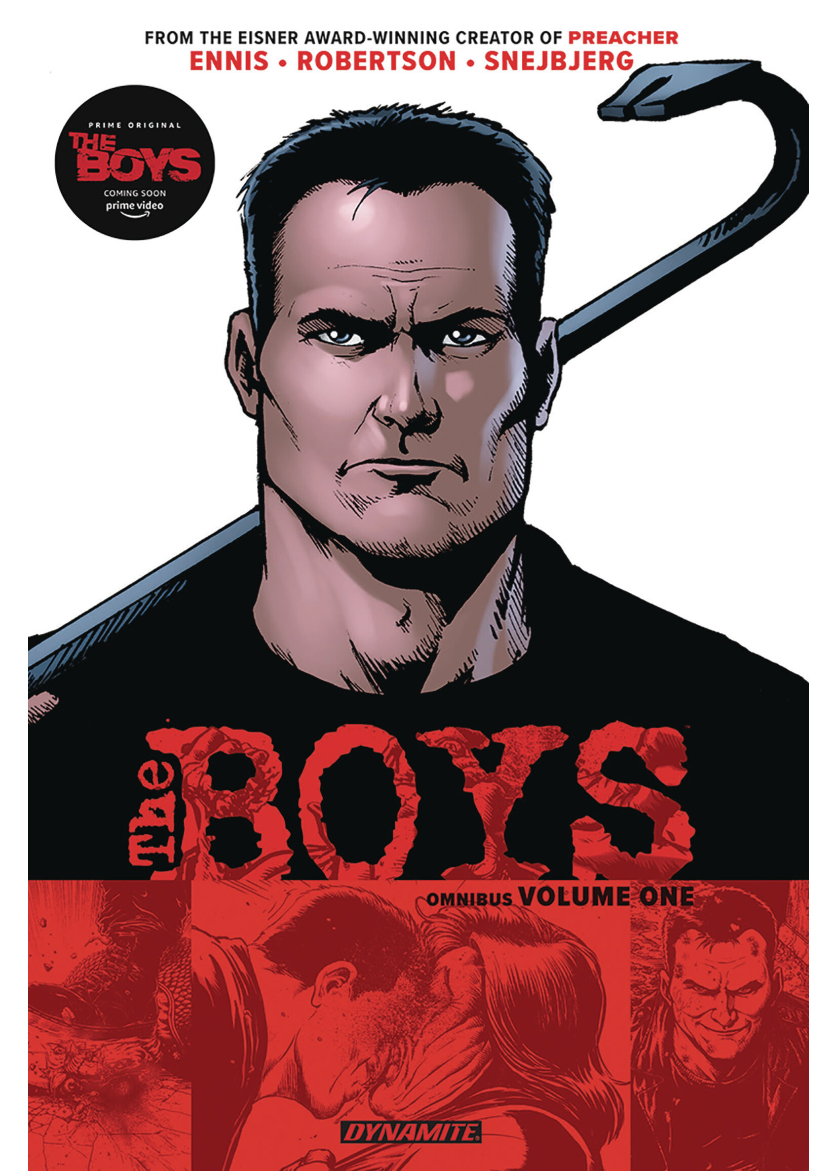 . BOYS OMNIBUS TP VOL 01 (MR)