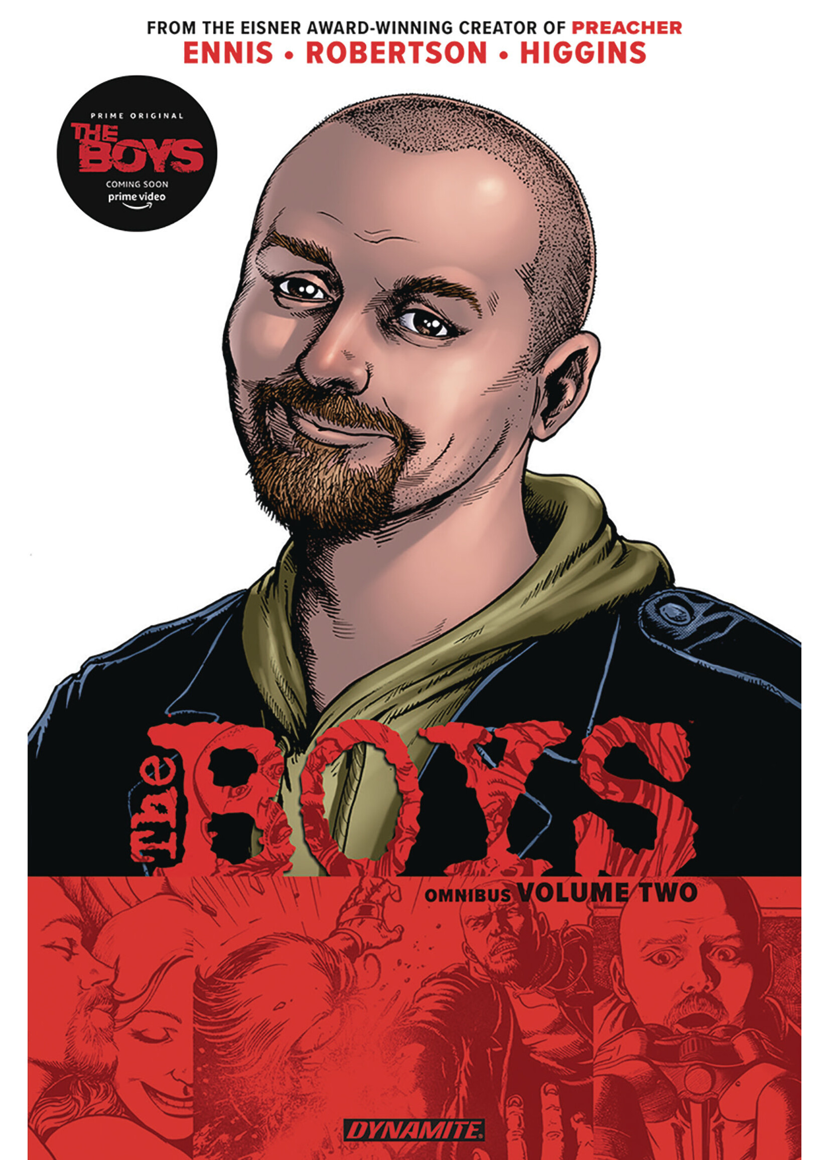 . BOYS OMNIBUS TP VOL 02