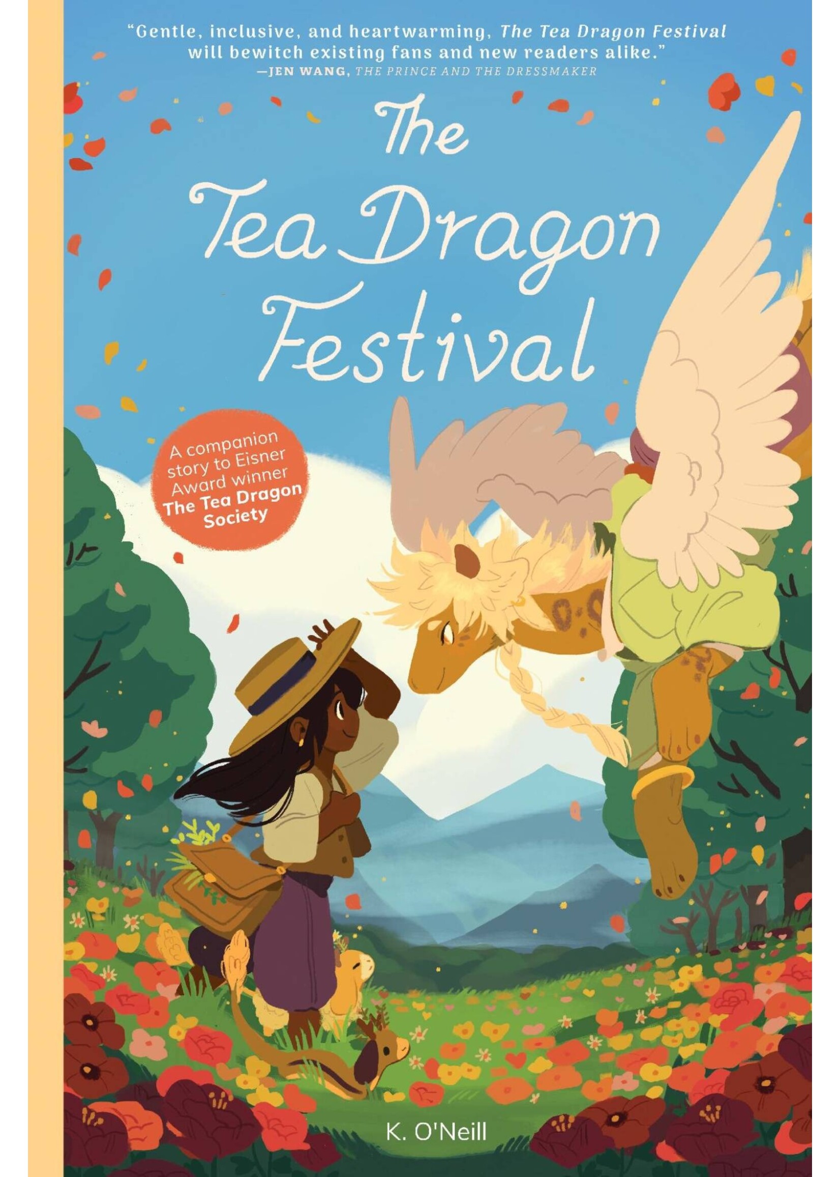 ONI PRESS TEA DRAGON FESTIVAL TP