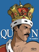 NBM QUEEN IN COMICS HC