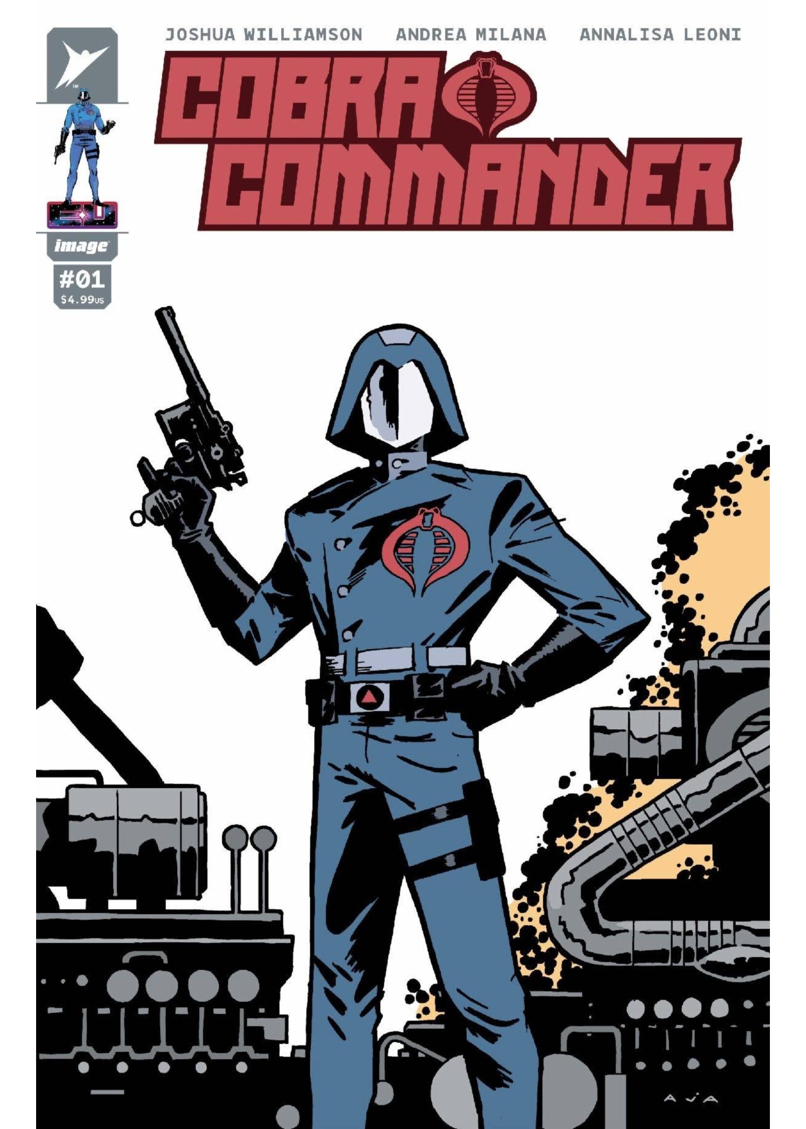 IMAGE COMICS COBRA COMMANDER (2024) #1 (OF 5) CVR B AJA