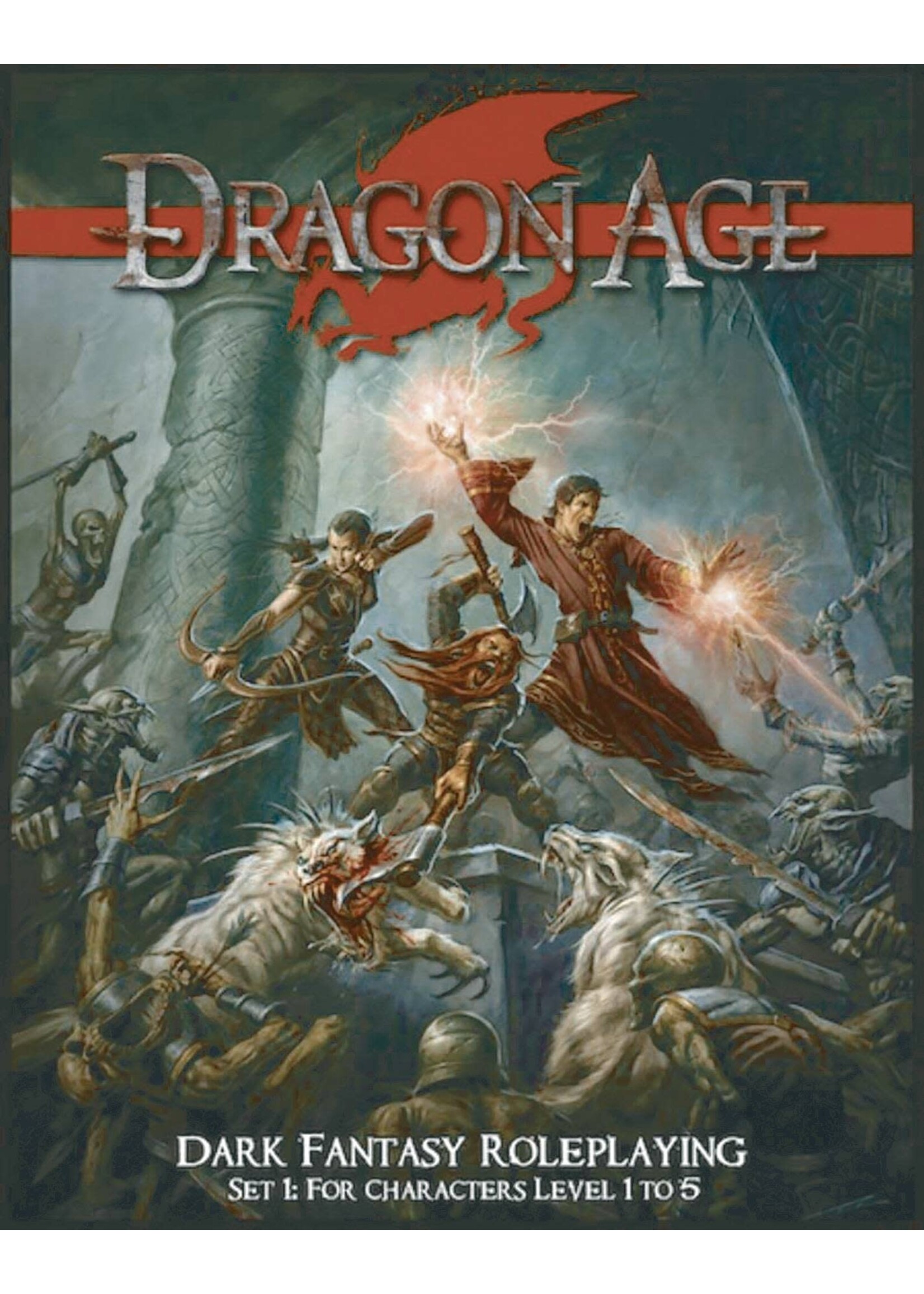 DRAGON AGE RPG CORE RULEBOOK