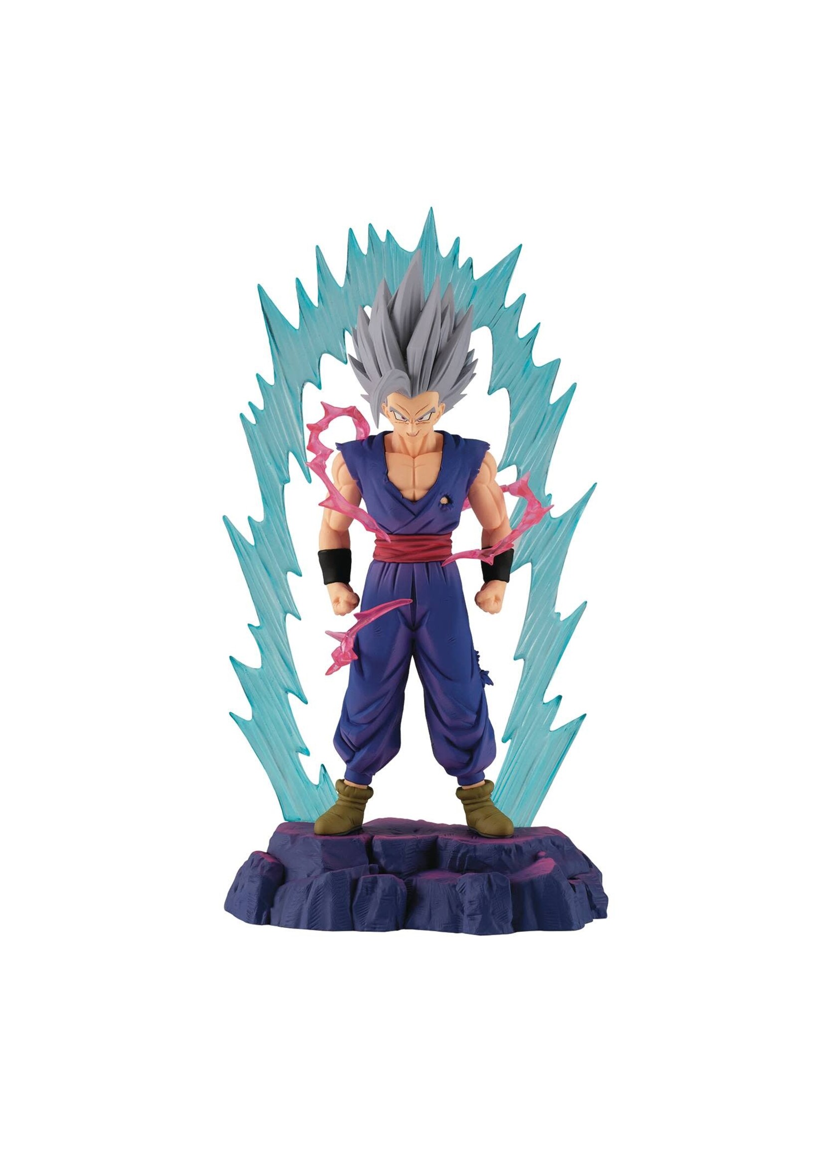 DRAGON BALL SUPER HERO HISTORY BOX V8 SON GOHAN BEAST FIG