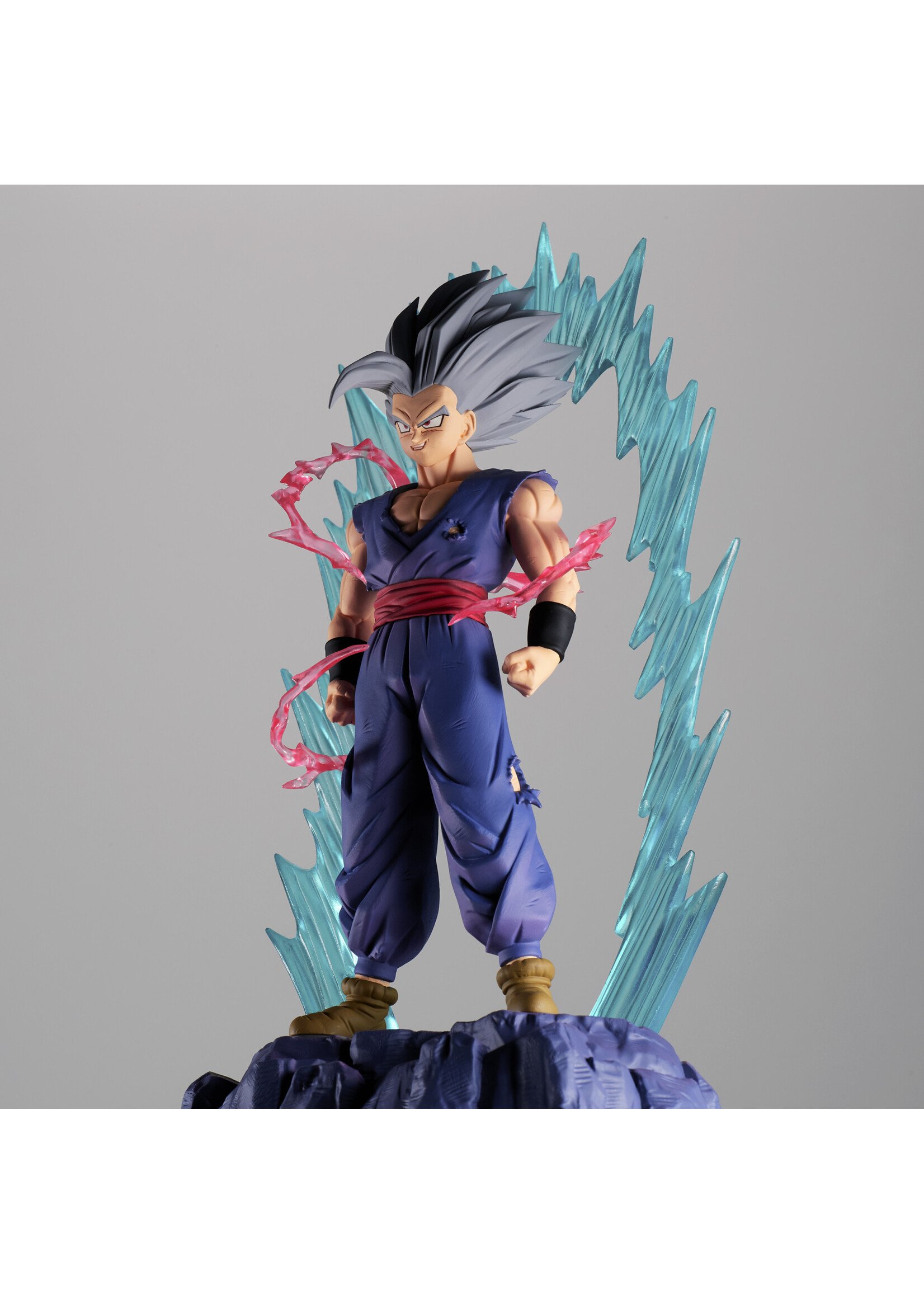 DRAGON BALL SUPER HERO HISTORY BOX V8 SON GOHAN BEAST FIG