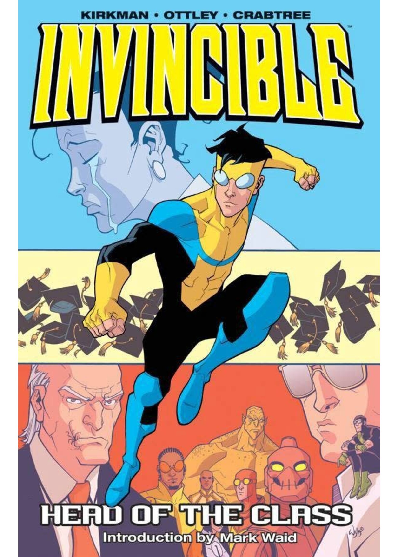 IMAGE COMICS INVINCIBLE TP VOL 04 HEAD OF THE CLASS