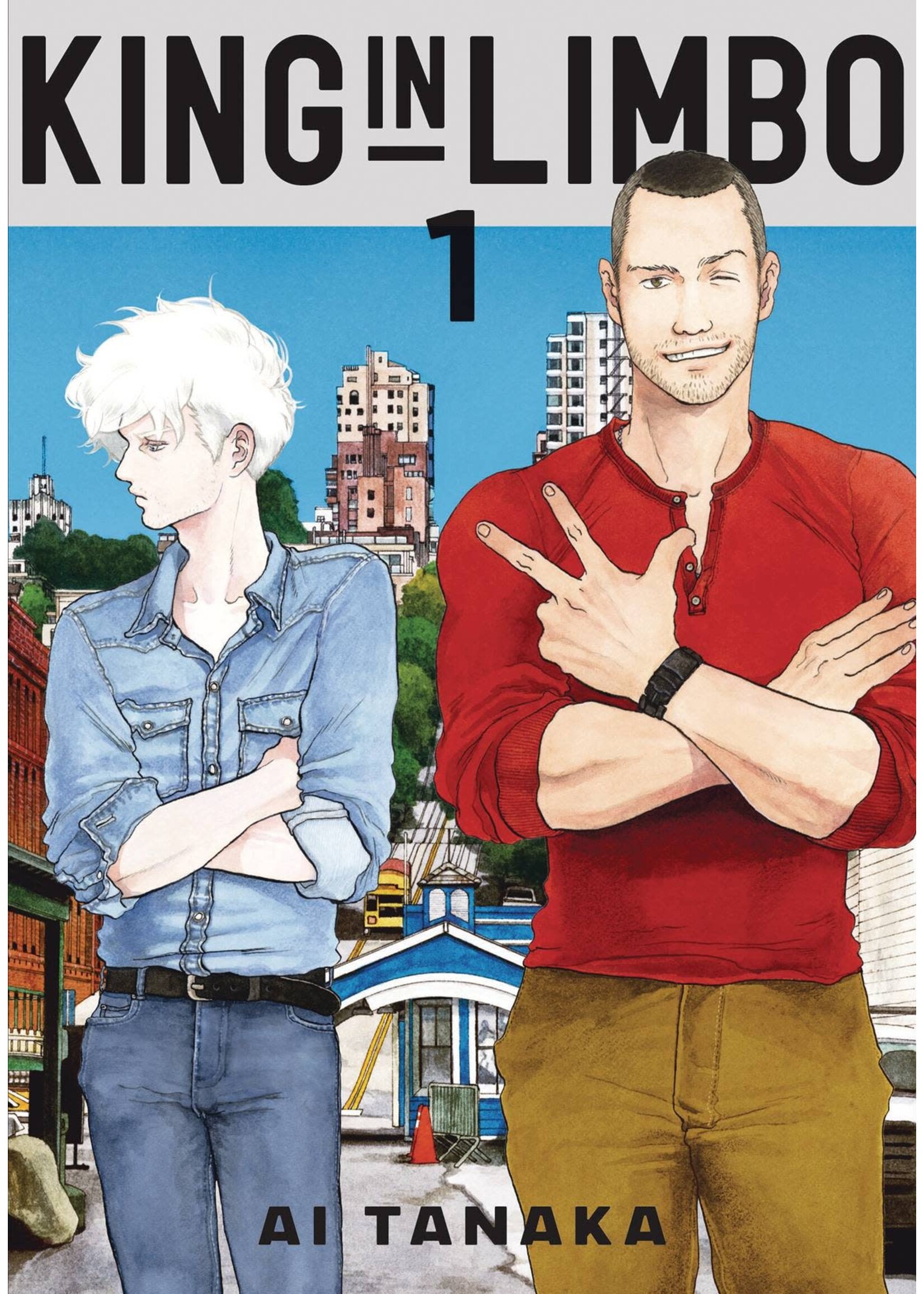 KODANSHA KING IN LIMBO OMNIBUS GN VOL 01