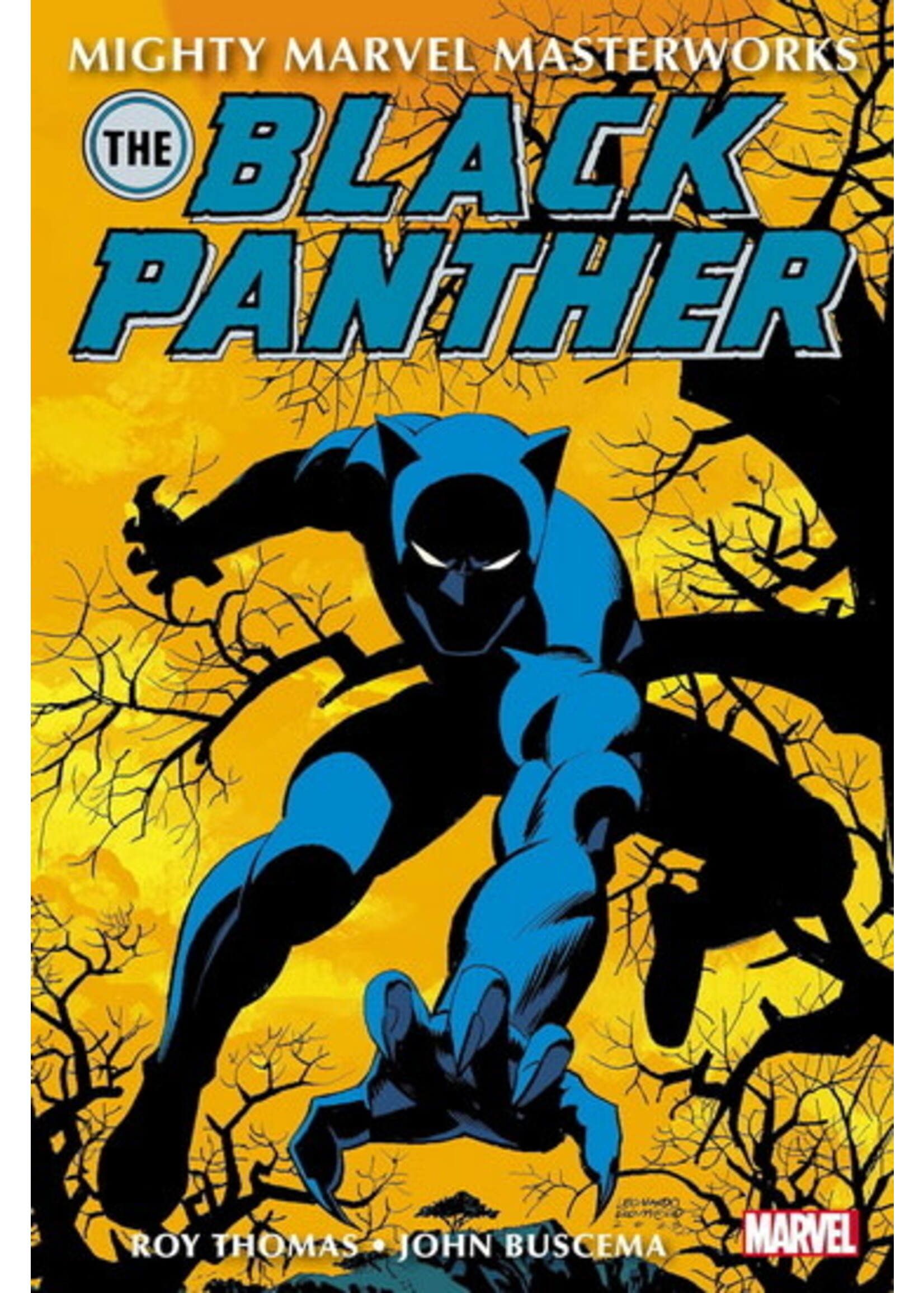 . MIGHTY MMW BLACK PANTHER VOL 02