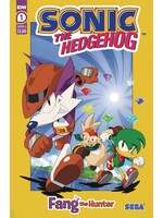 . SONIC THE HEDGEHOG FANG HUNTER #1 CVR A HAMMERSTROM